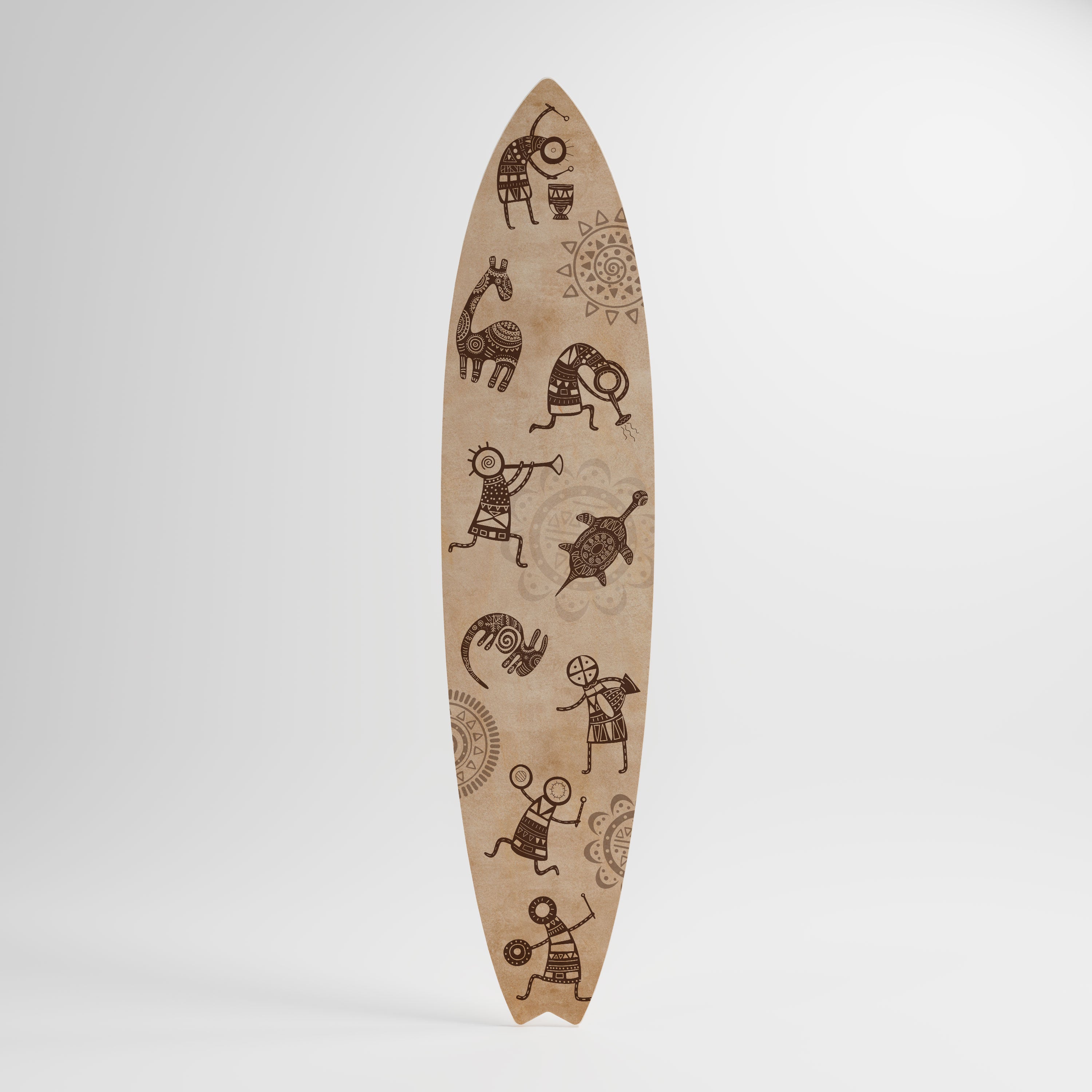 AFRICAN STYLE Dekoracyjna deska surfingowa