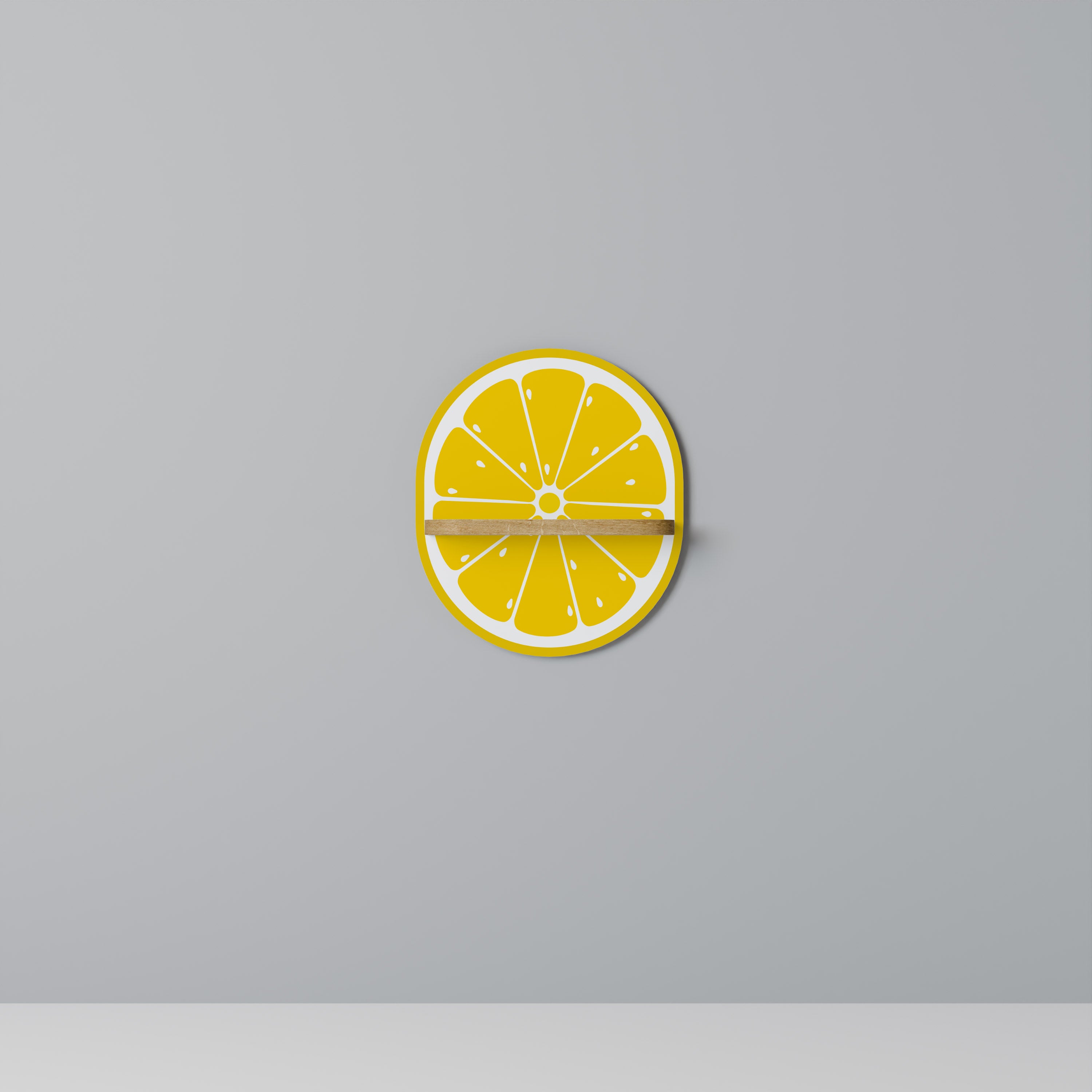 STRENGTHENING LEMON Półka owalna