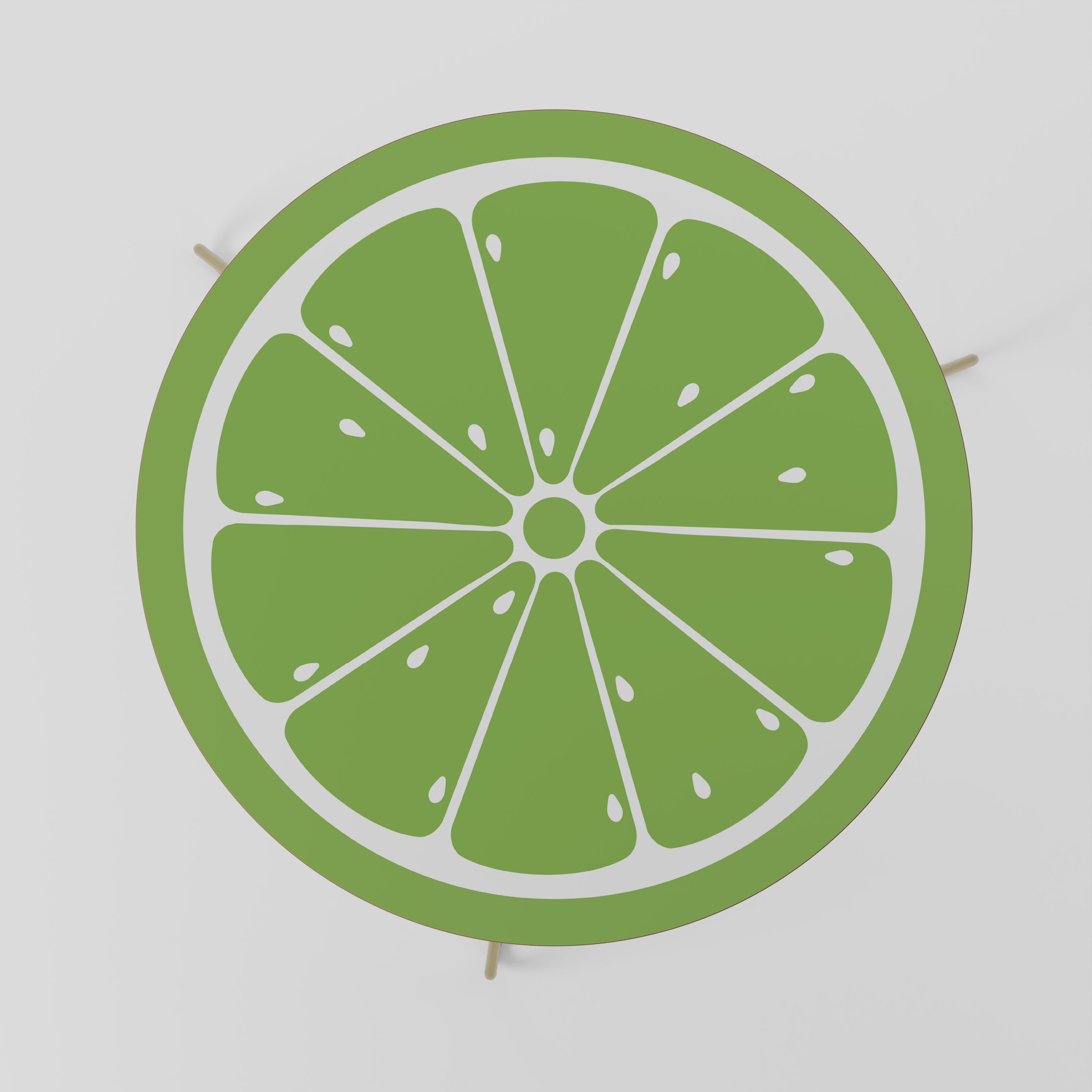 REFRESHING LIME Stolik kawowy duży