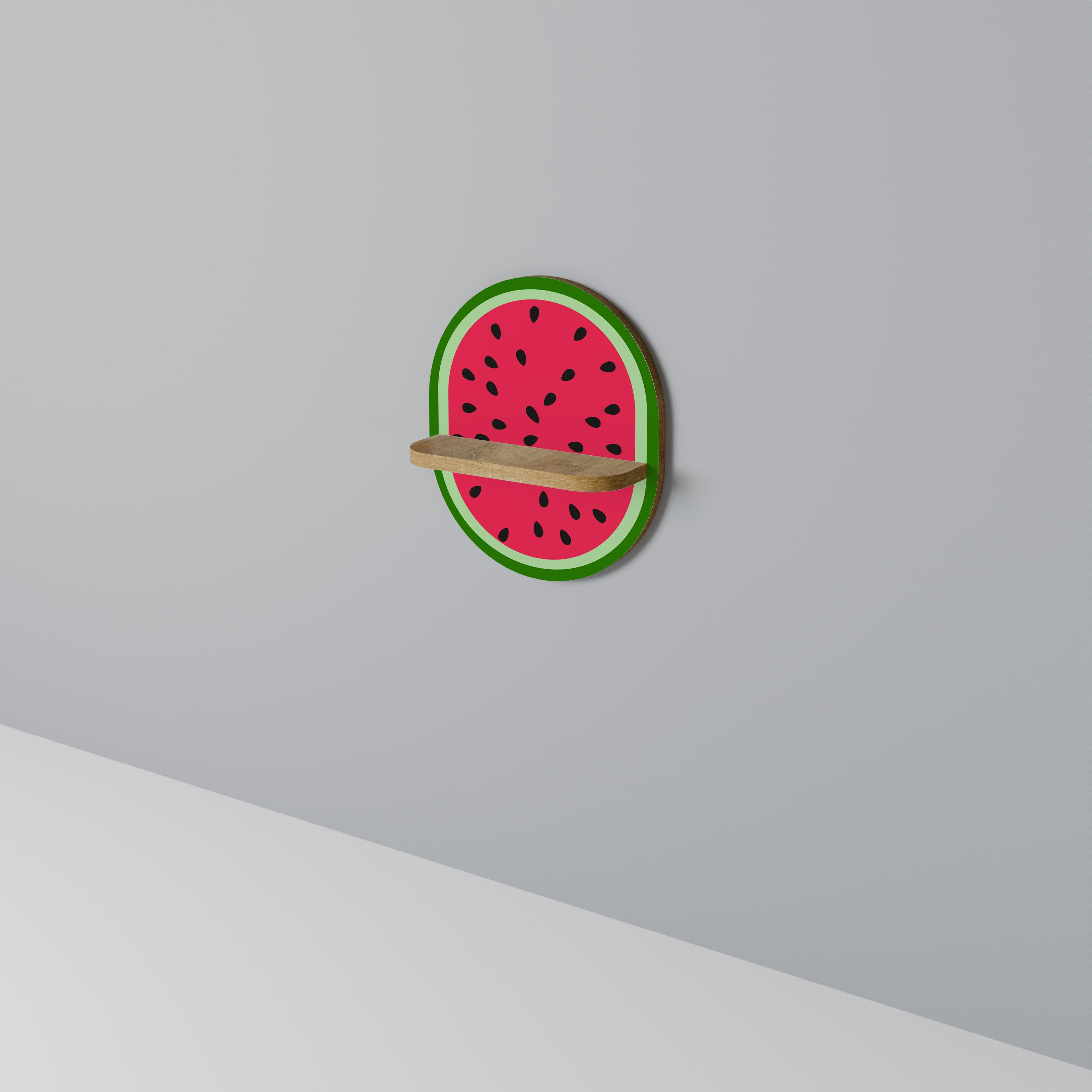 MATURE WATERMELON Półka owalna