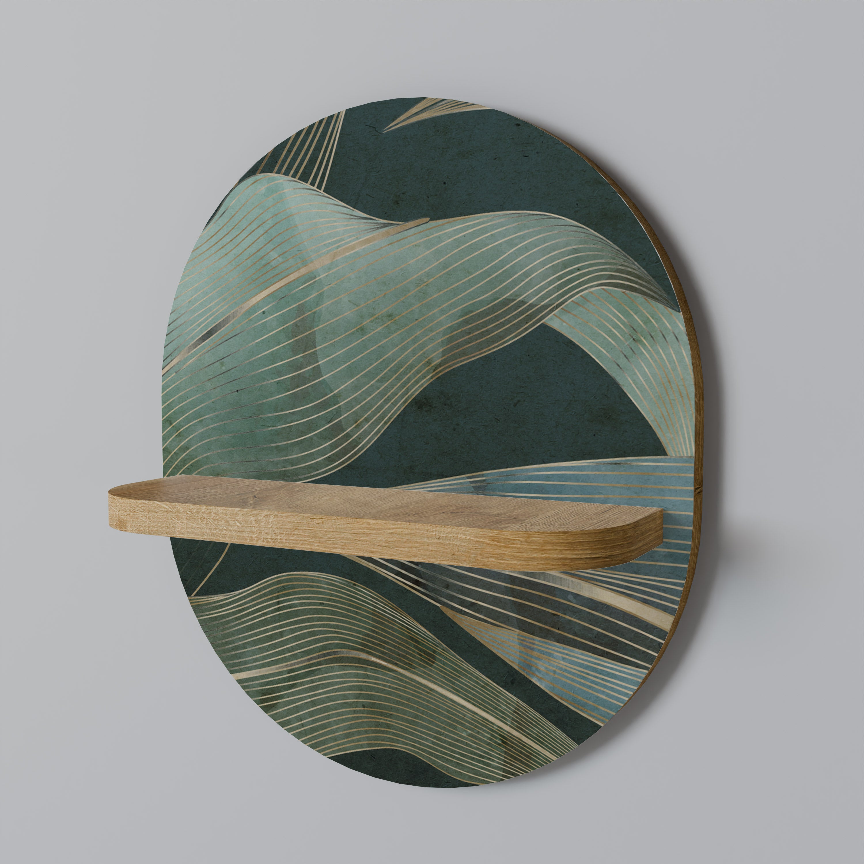 ROYAL GREEN Półka owalna