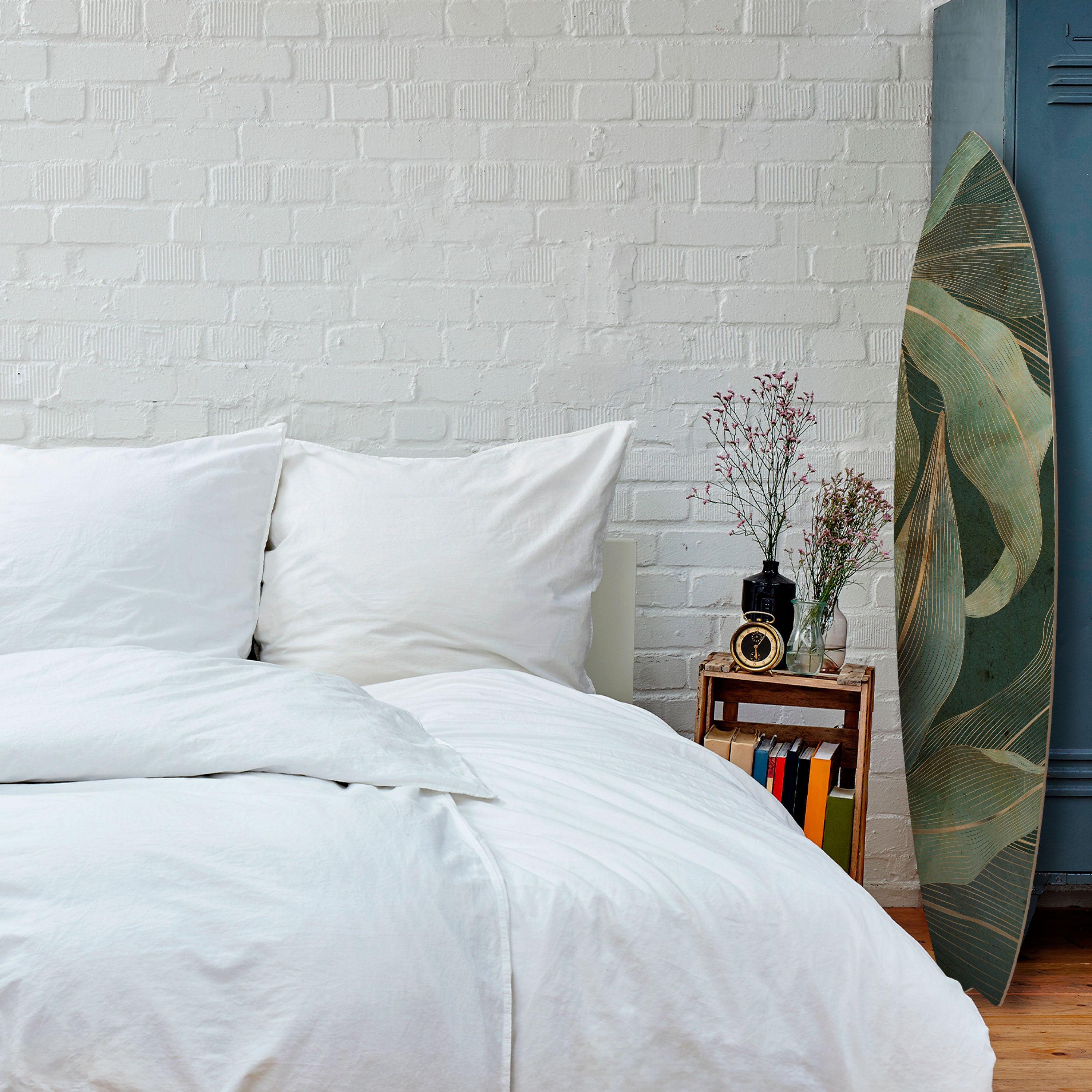 ROYAL GREEN Dekoracyjna deska surfingowa