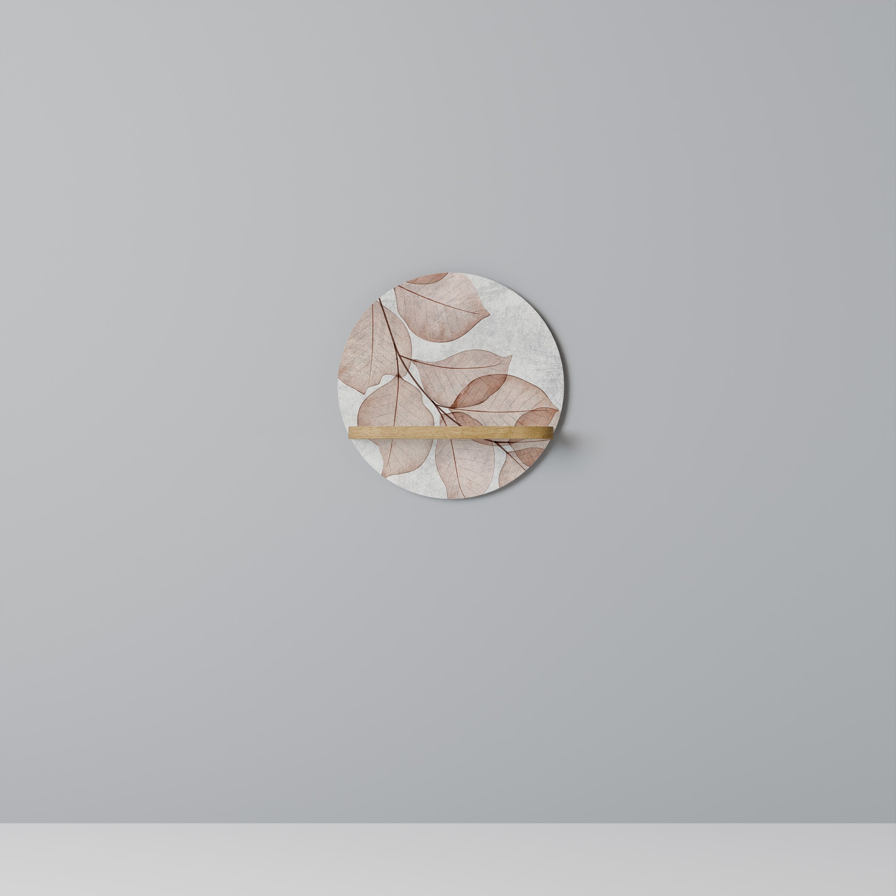 AUTUMN FRAGILITY Półka okrągła