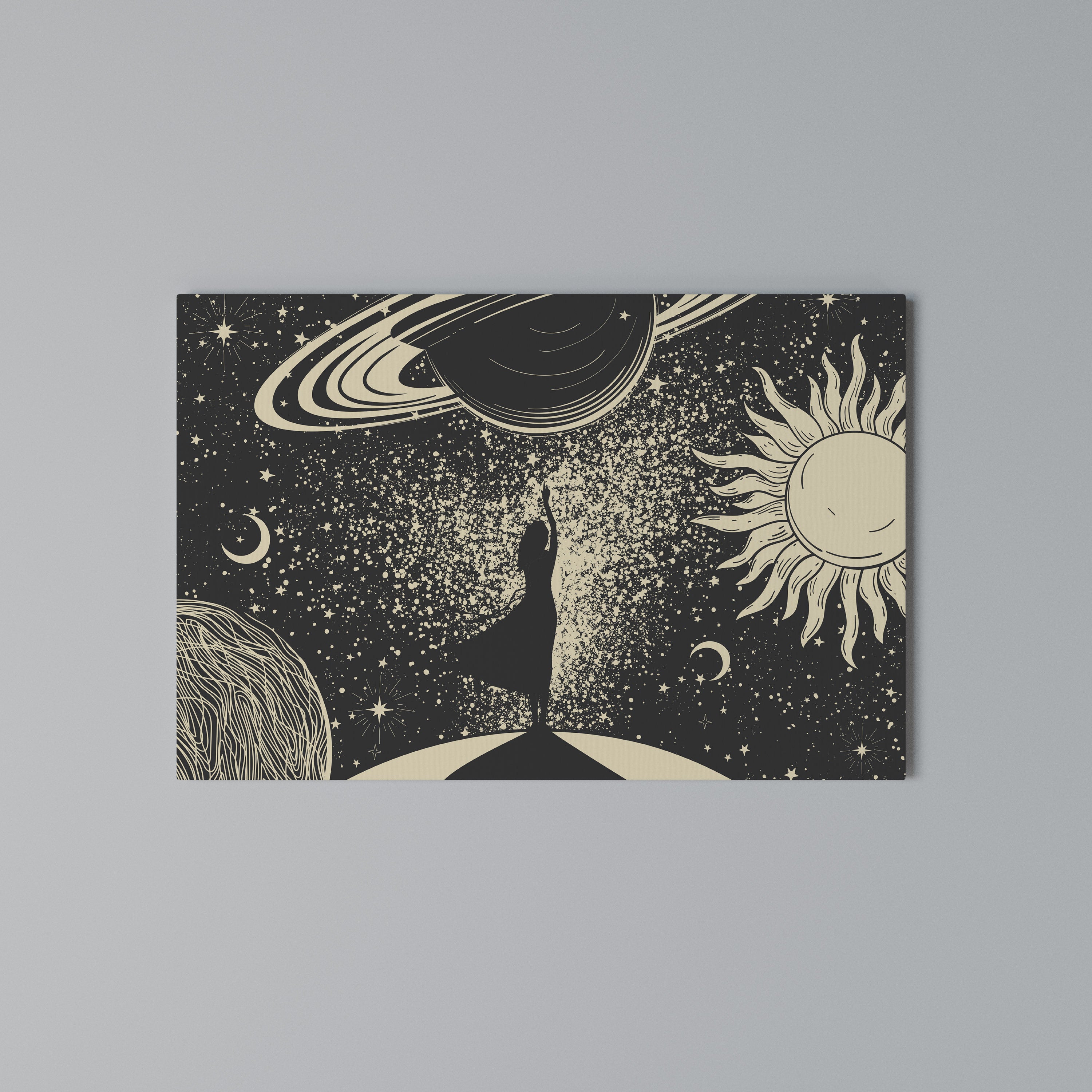 MYSTIC UNIVERSE Poziomy obraz na płótnie
