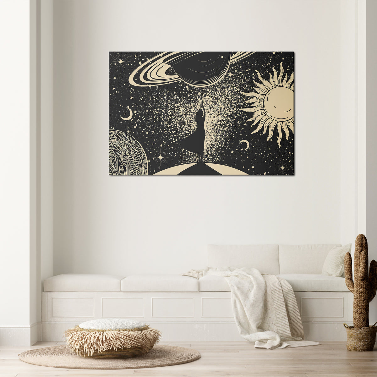 MYSTIC UNIVERSE Poziomy obraz na płótnie