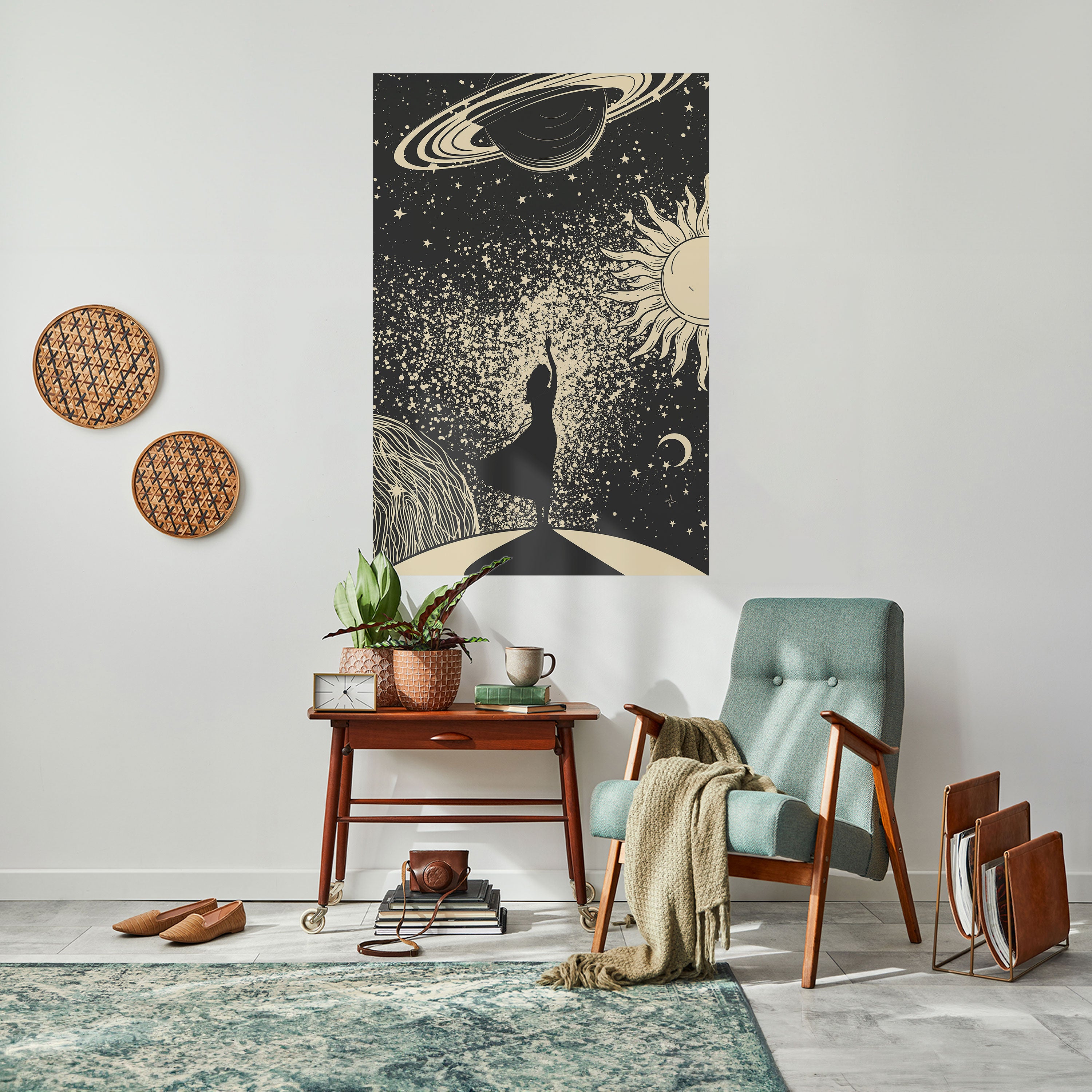 MYSTIC UNIVERSE Naklejka/Plakat pionowy