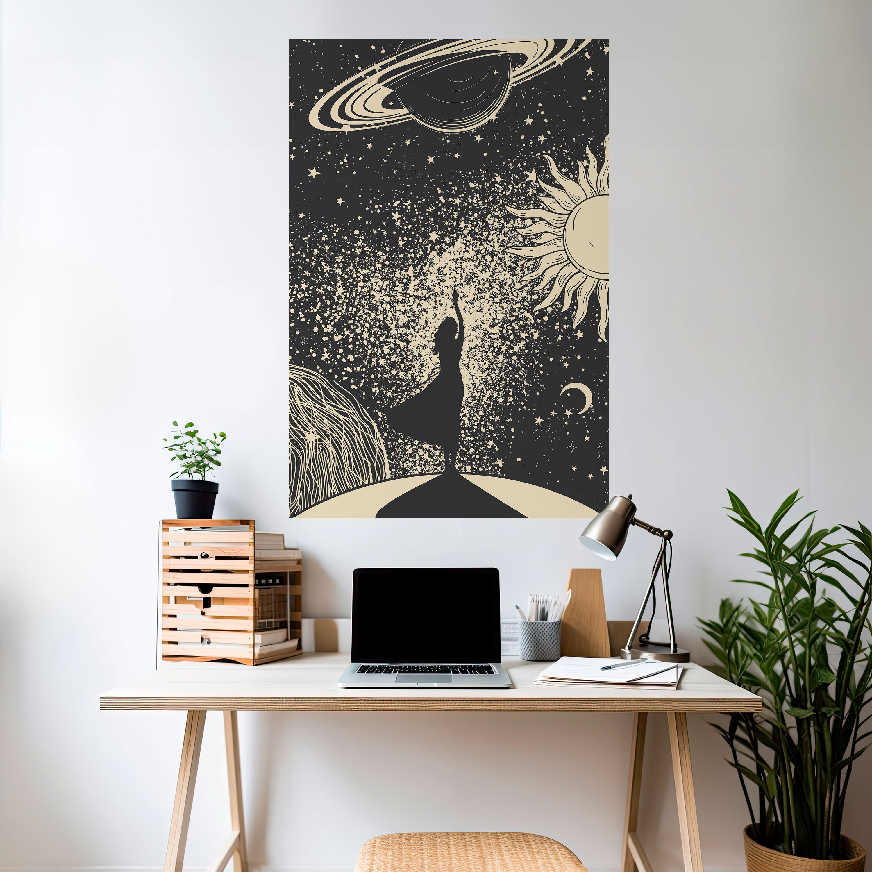 MYSTIC UNIVERSE Naklejka/Plakat pionowy