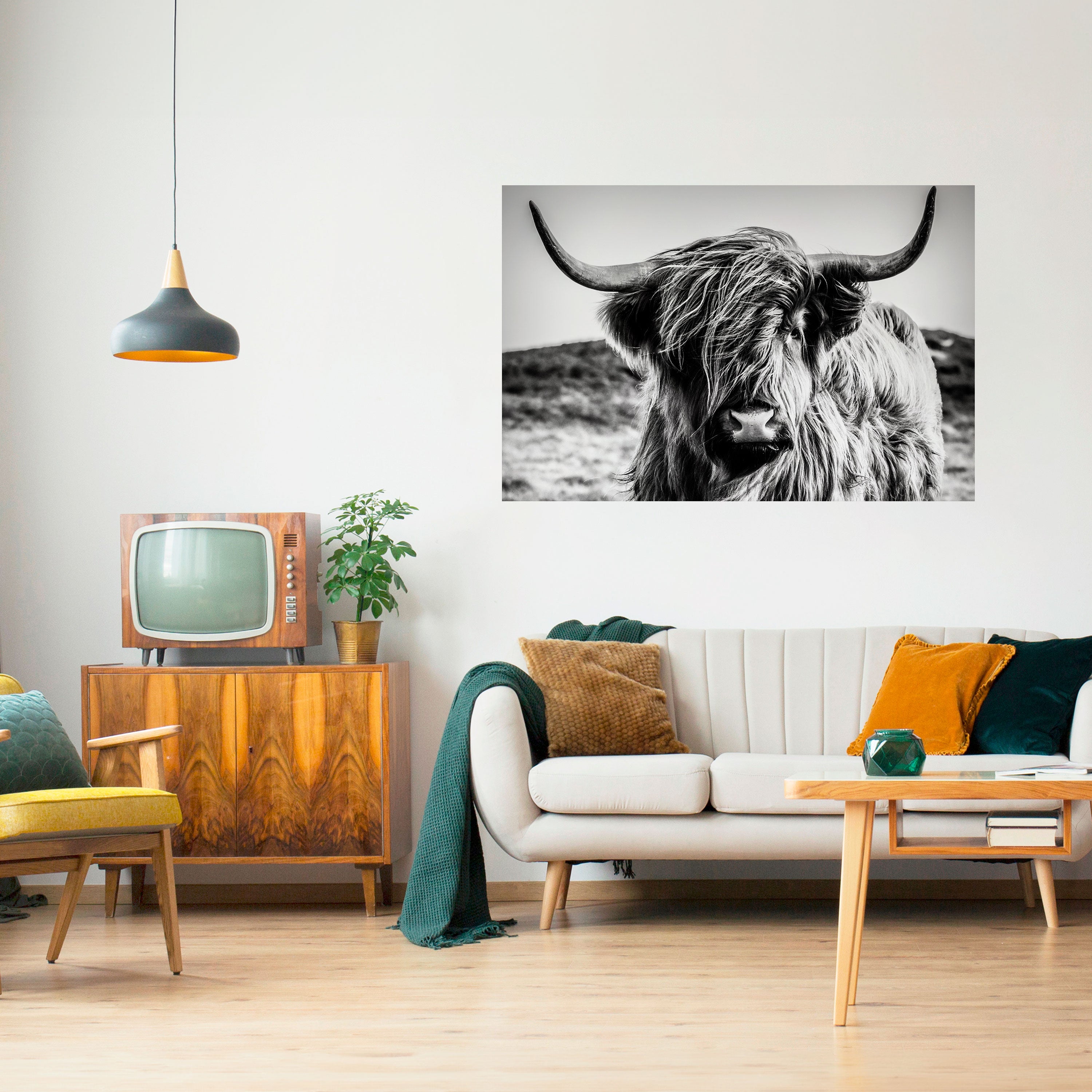 WILD SPIRIT REFLECTED Naklejka/Plakat poziomy