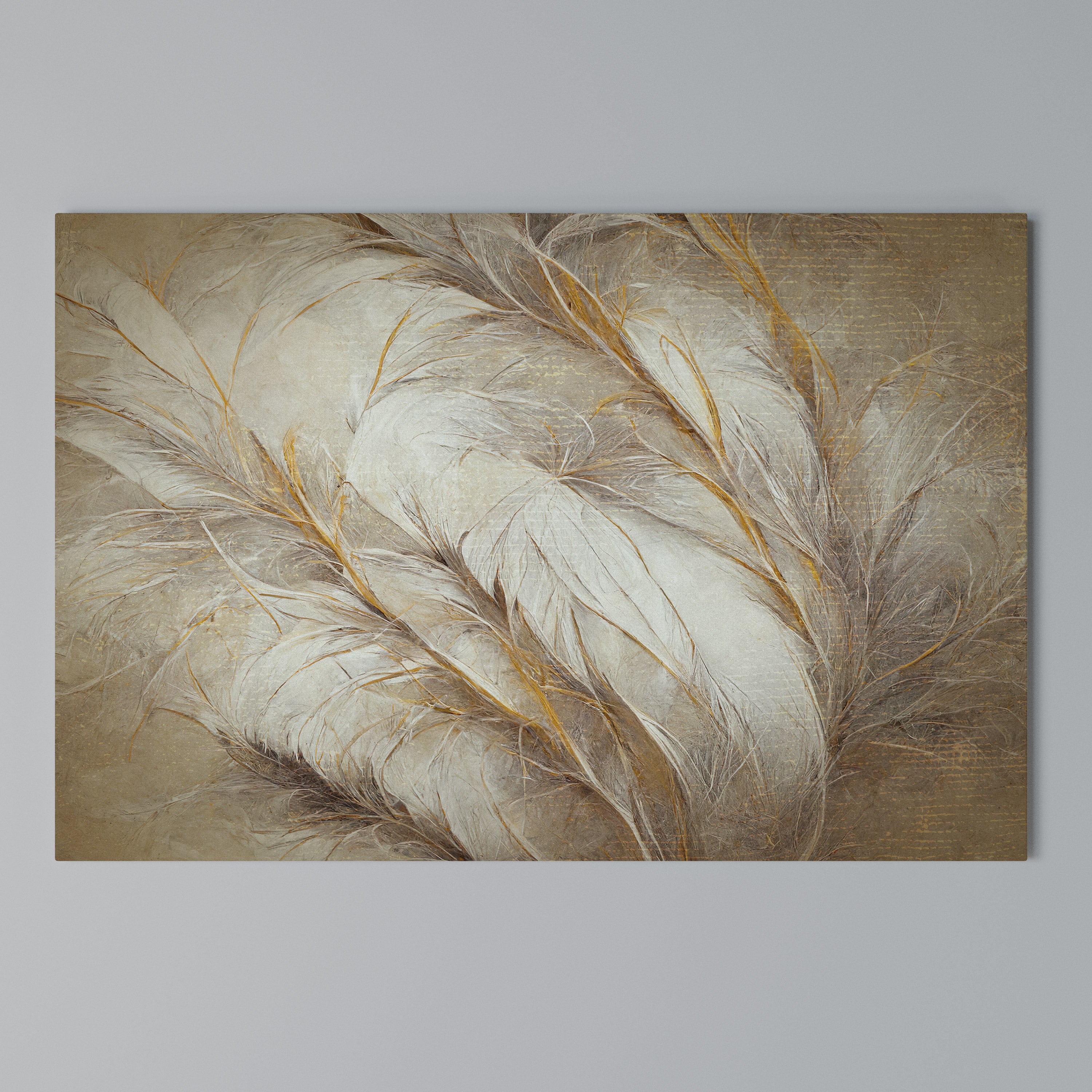 SOFT PLUMAGE Poziomy obraz na płótnie