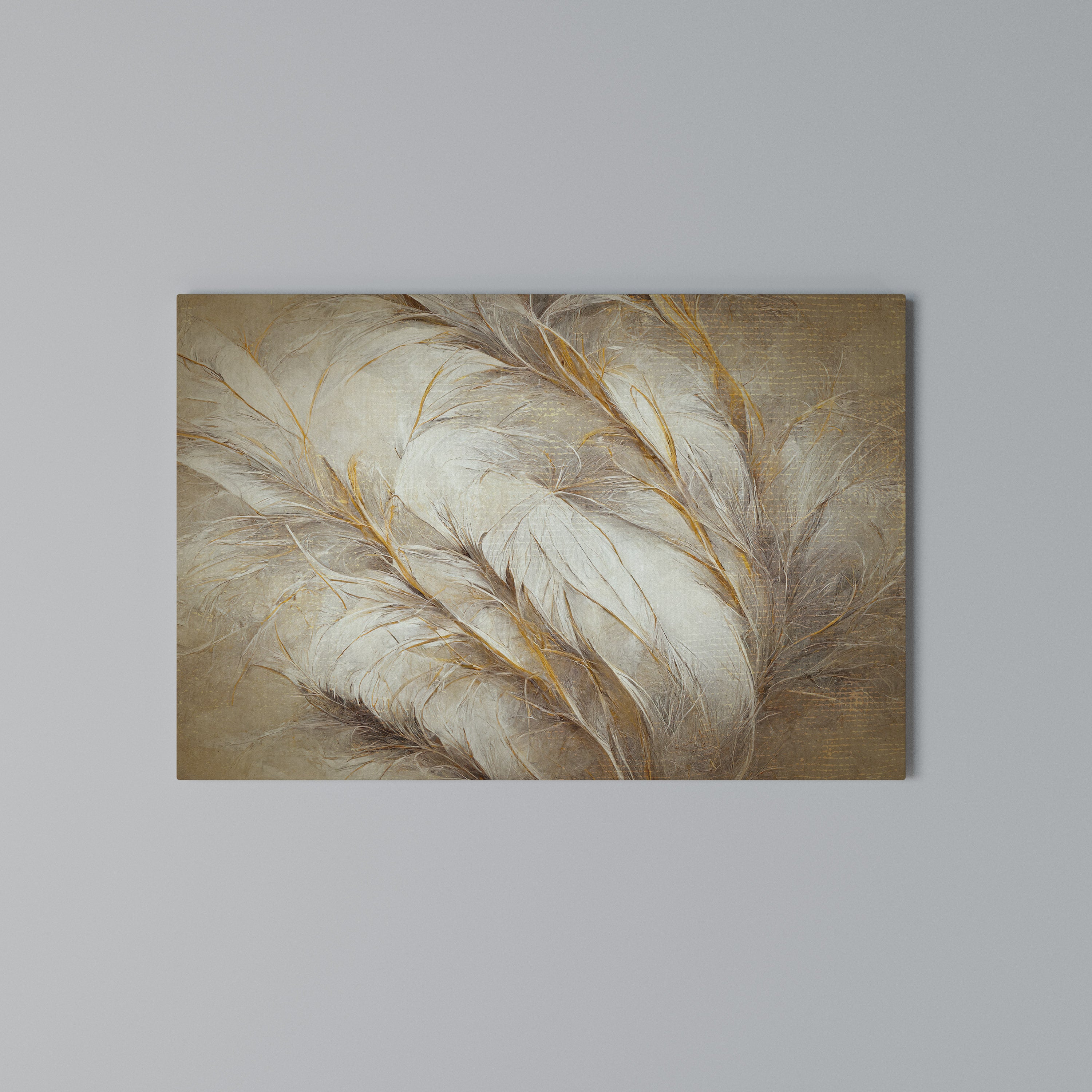 SOFT PLUMAGE Poziomy obraz na płótnie