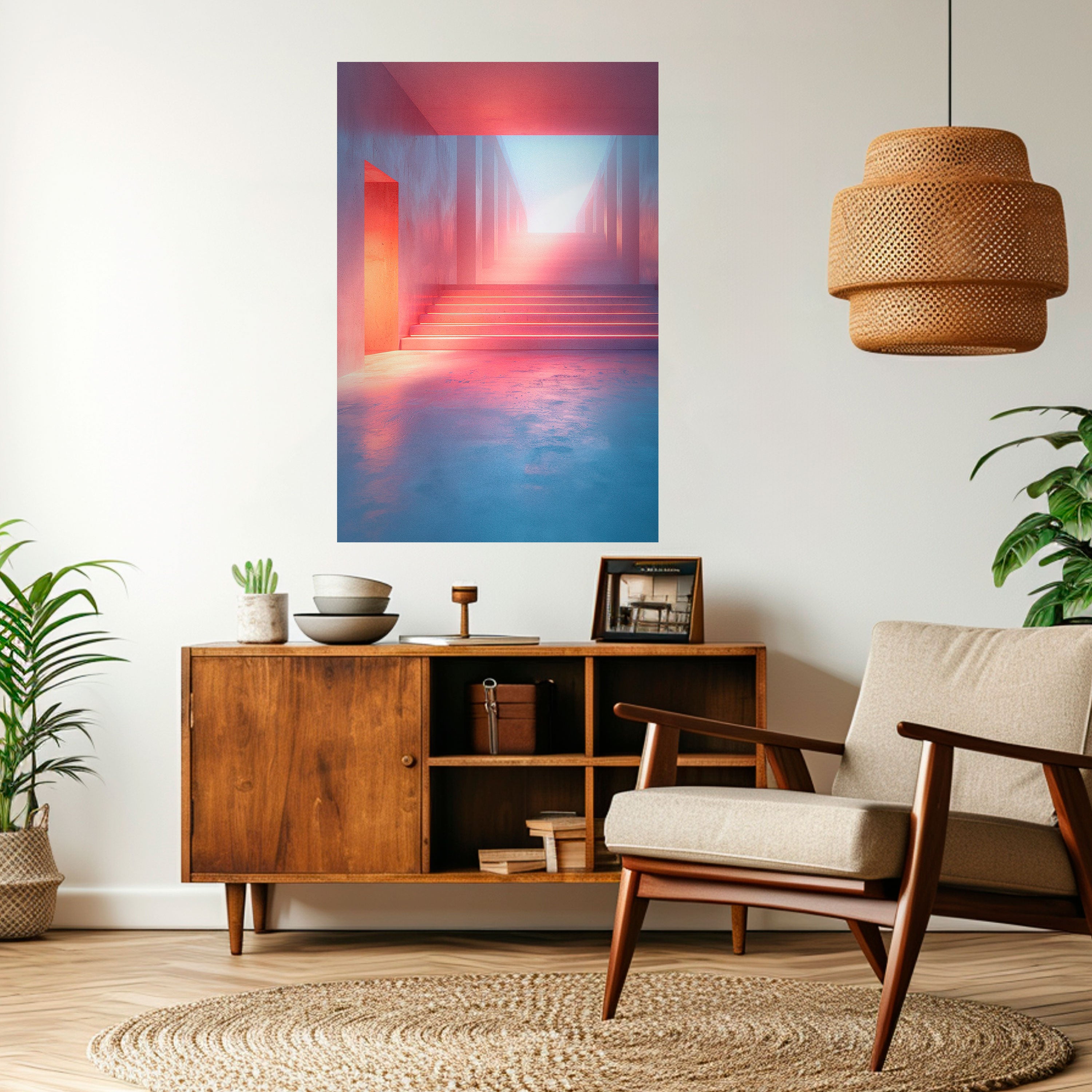 BRIGHT DIRECTION Naklejka/Plakat pionowy