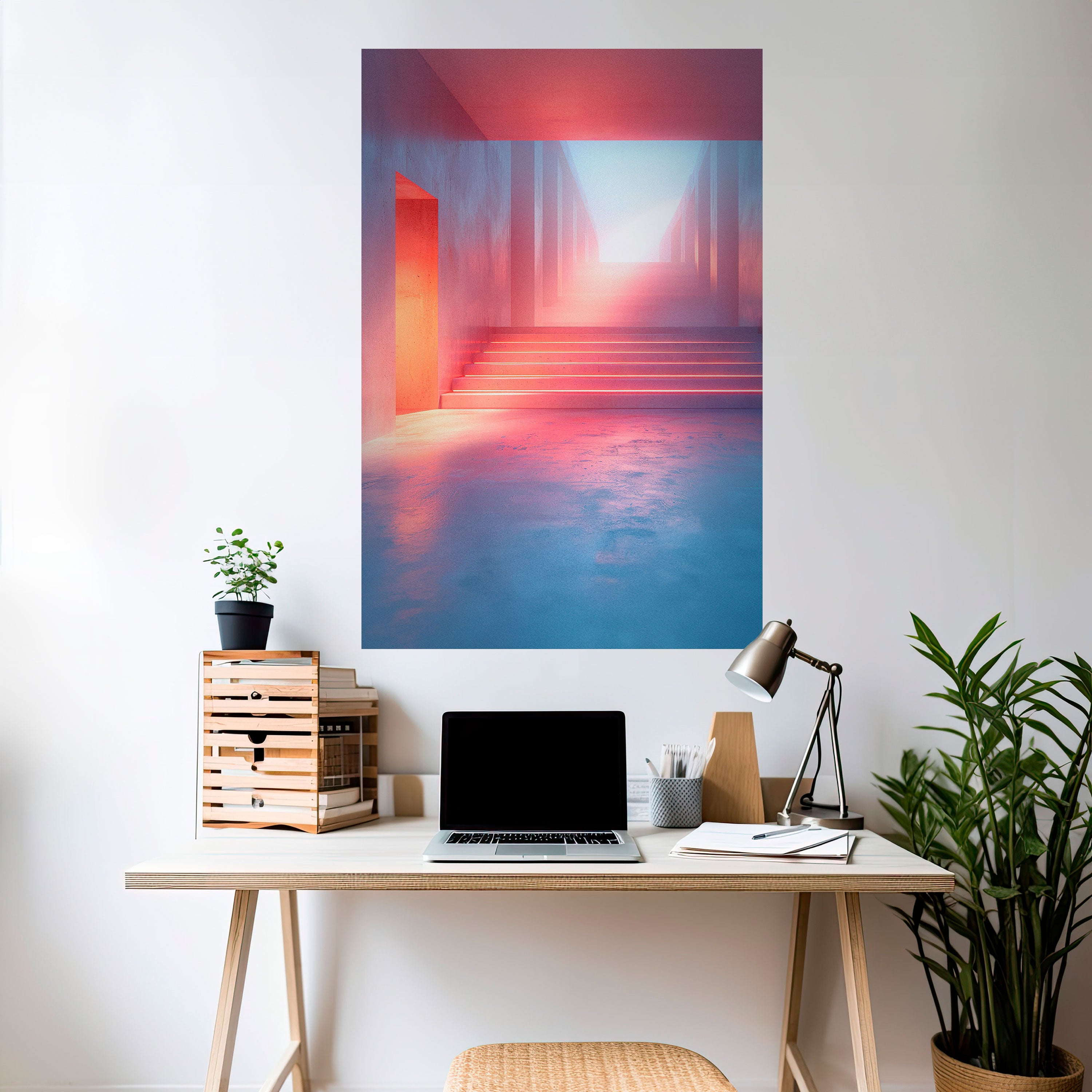BRIGHT DIRECTION Naklejka/Plakat pionowy