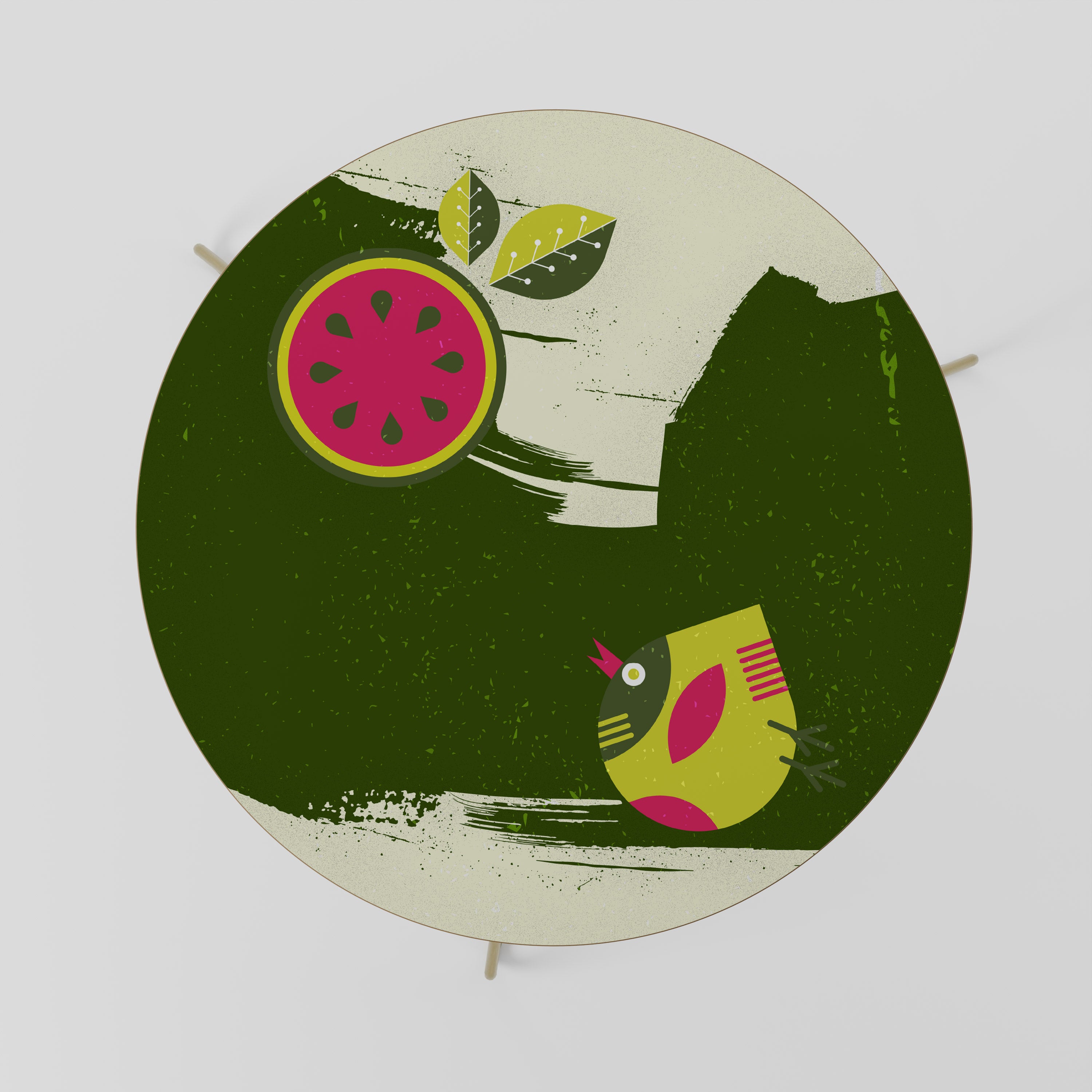 FRUITFUL SWIRLS Stolik kawowy duży