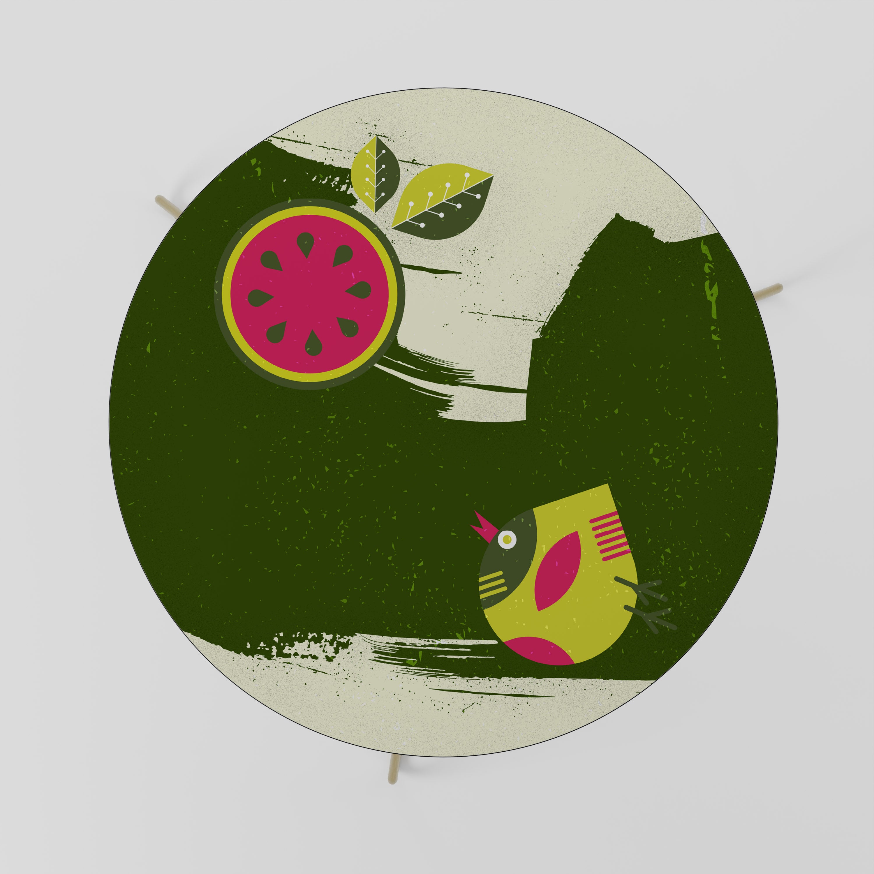 FRUITFUL SWIRLS Stolik kawowy duży
