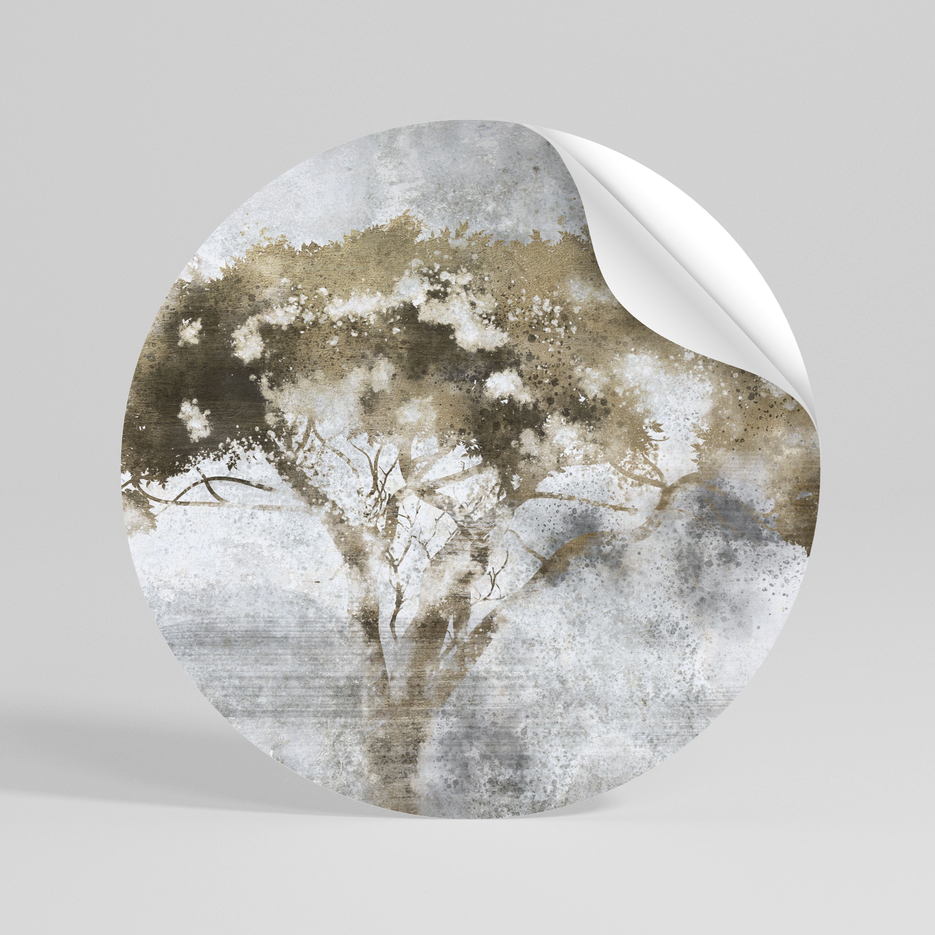 LONESOME CROWN Naklejka okrągła