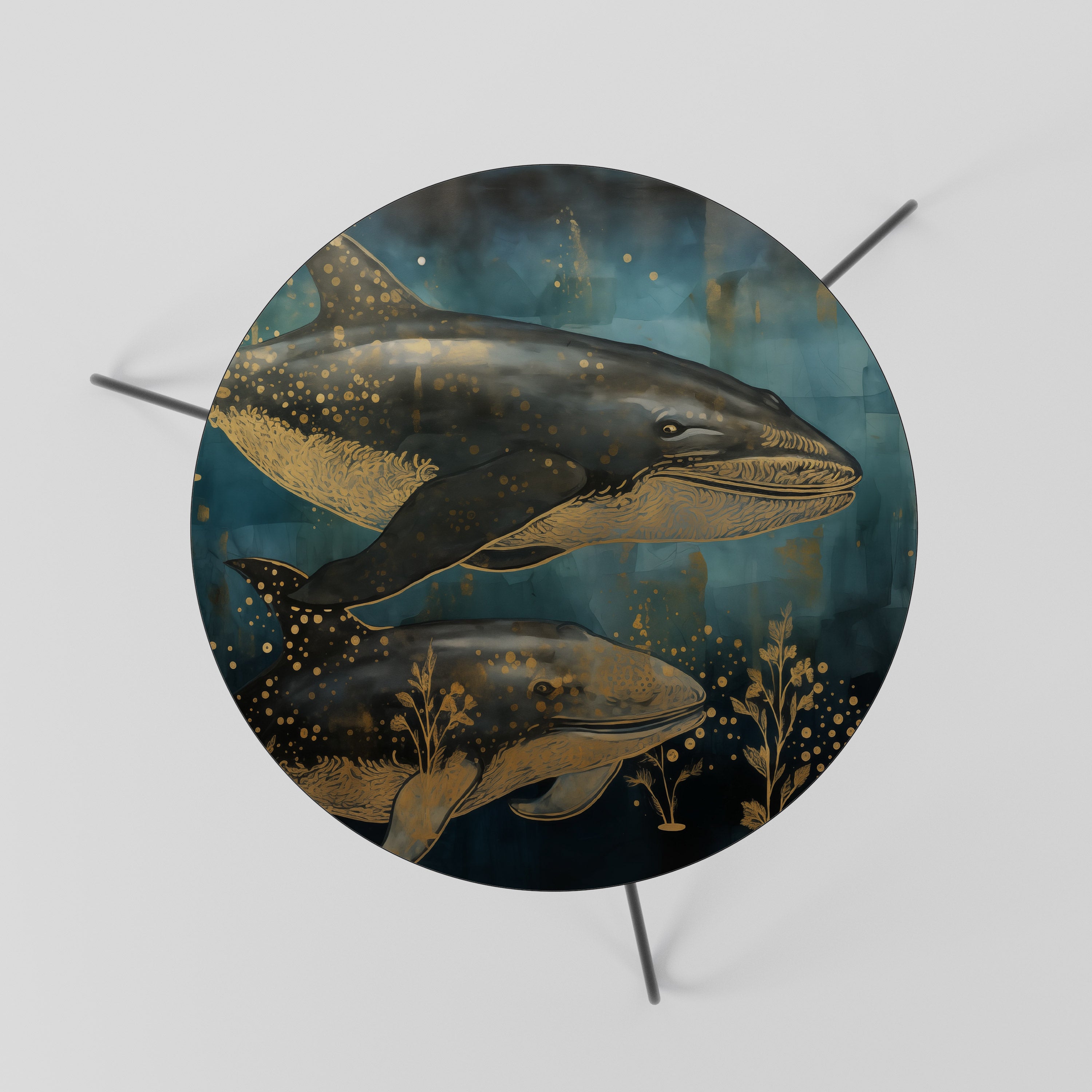 AQUATIC ELEGANCE Stolik kawowy mały