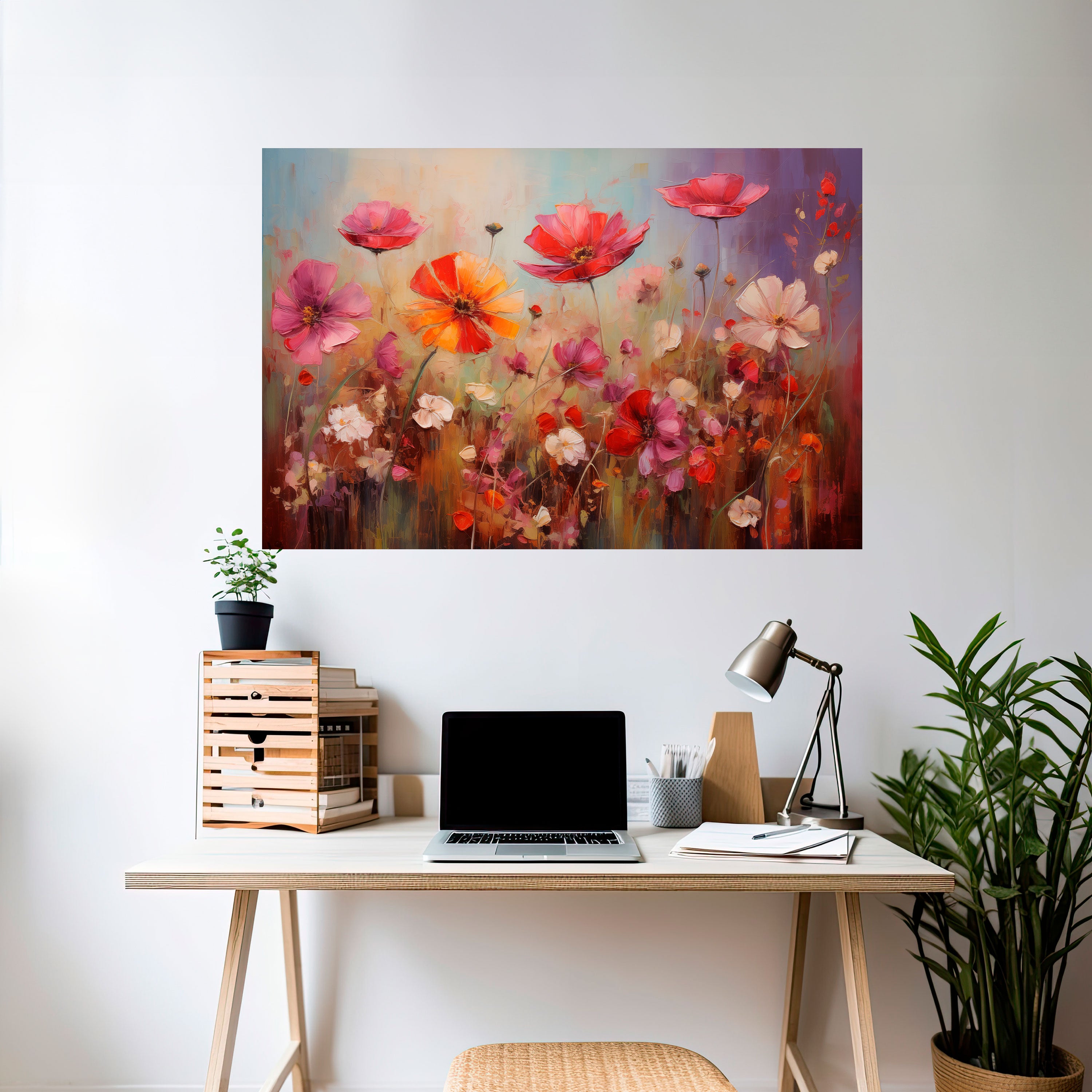 GARDEN DAYDREAM Naklejka/Plakat poziomy