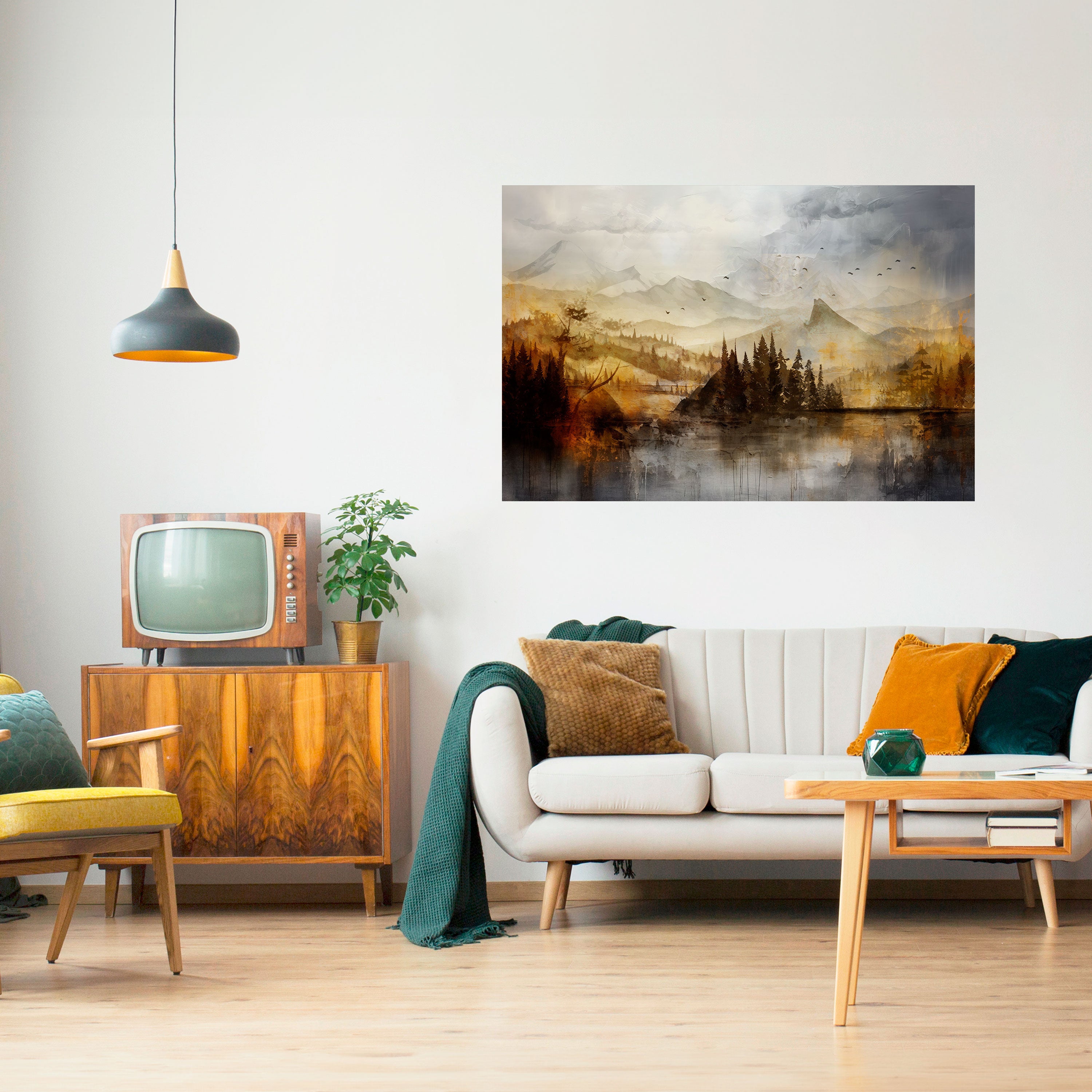 AUTUMN AURA Naklejka/Plakat poziomy