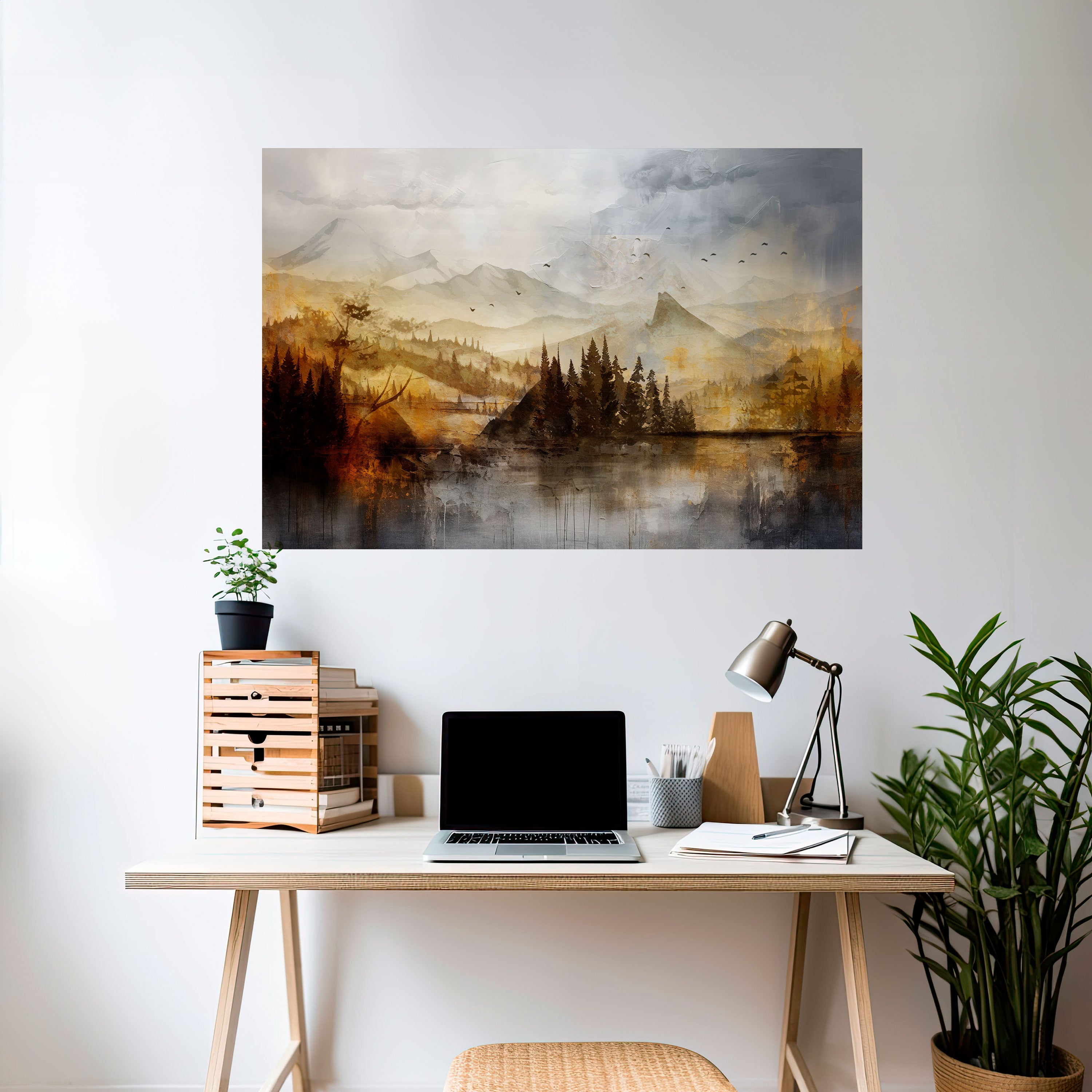 AUTUMN AURA Naklejka/Plakat poziomy
