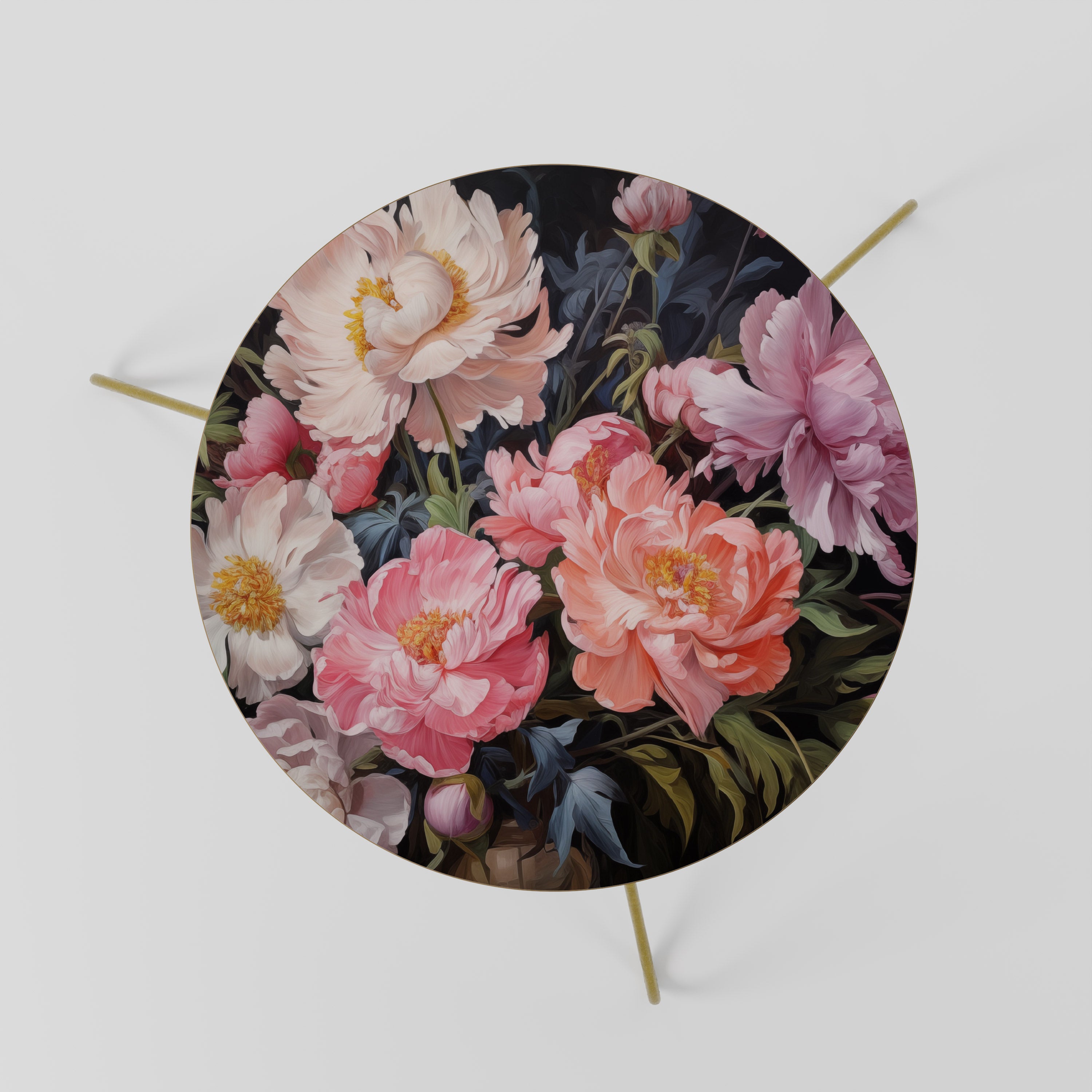 PEONIES BLOSSOM Stolik kawowy mały