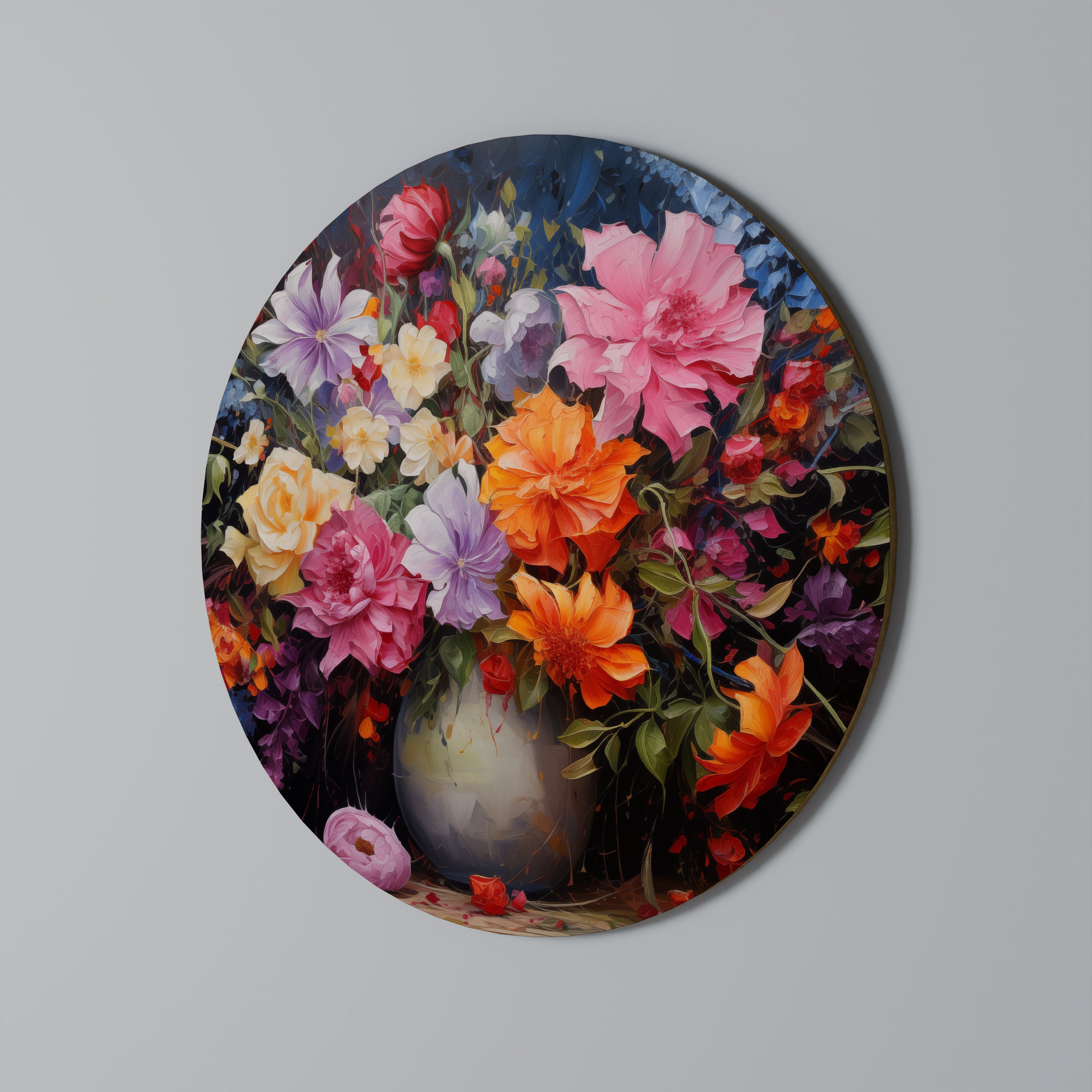 EUPHORIC BOUQUET Obraz okrągły