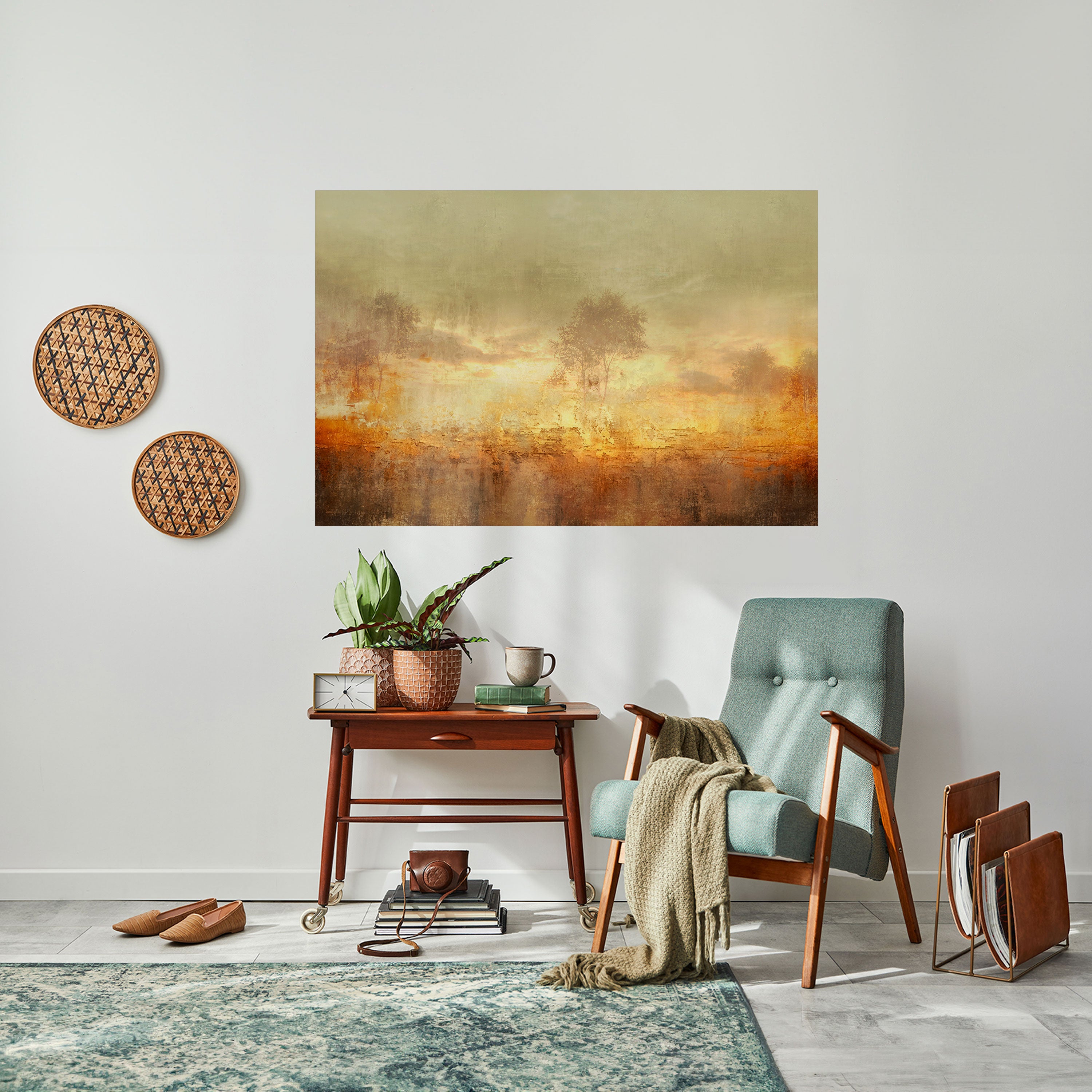 AMBER DREAMSCAPE Naklejka/Plakat poziomy