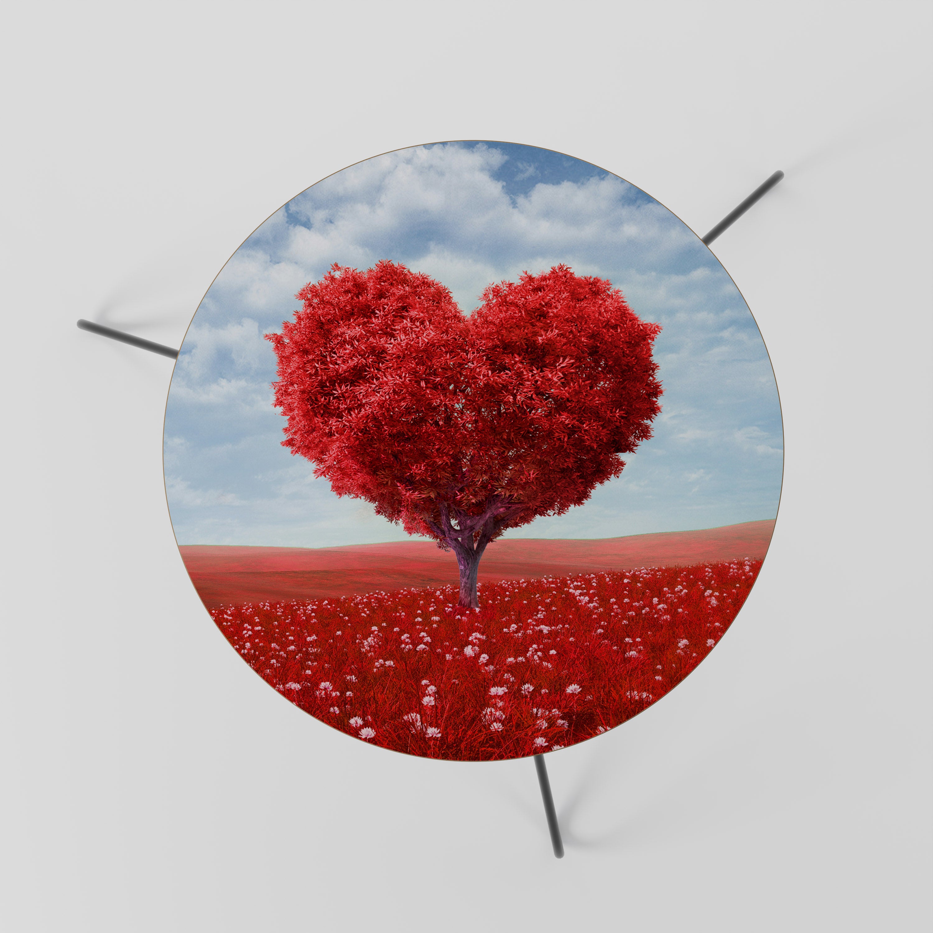 LOVE’S EMBRACE Stolik kawowy mały