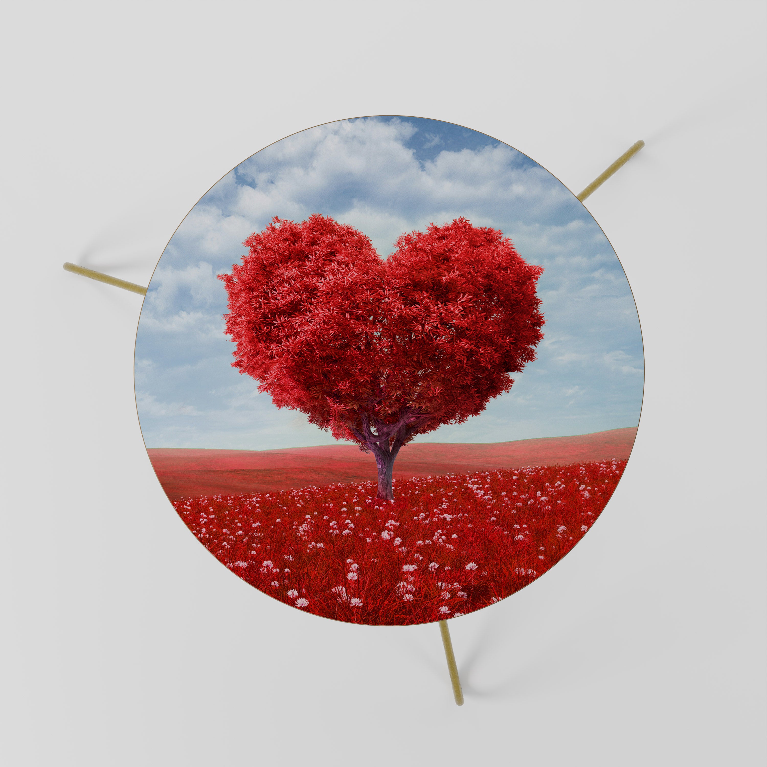 LOVE’S EMBRACE Stolik kawowy mały