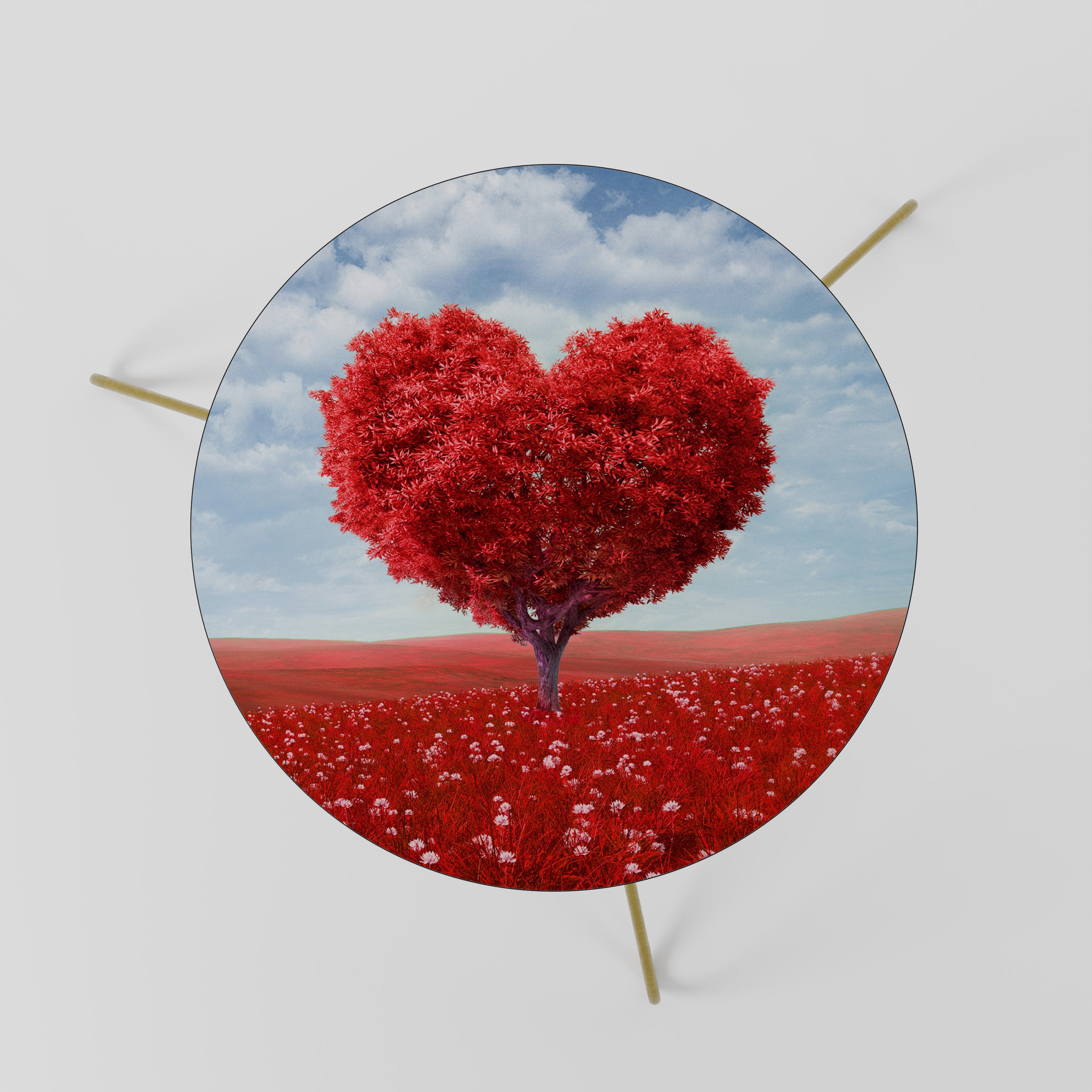 LOVE’S EMBRACE Stolik kawowy mały