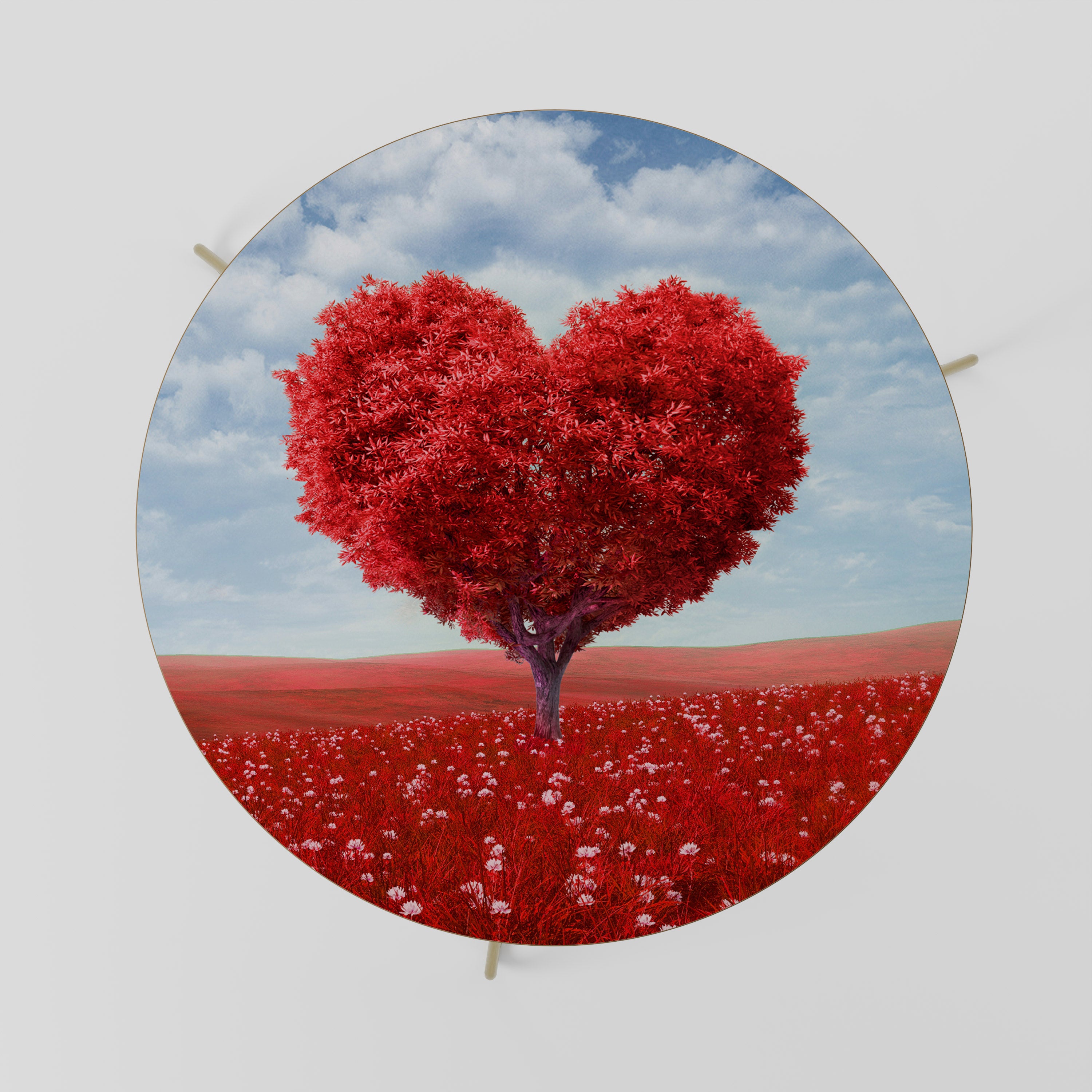 LOVE’S EMBRACE Stolik kawowy duży