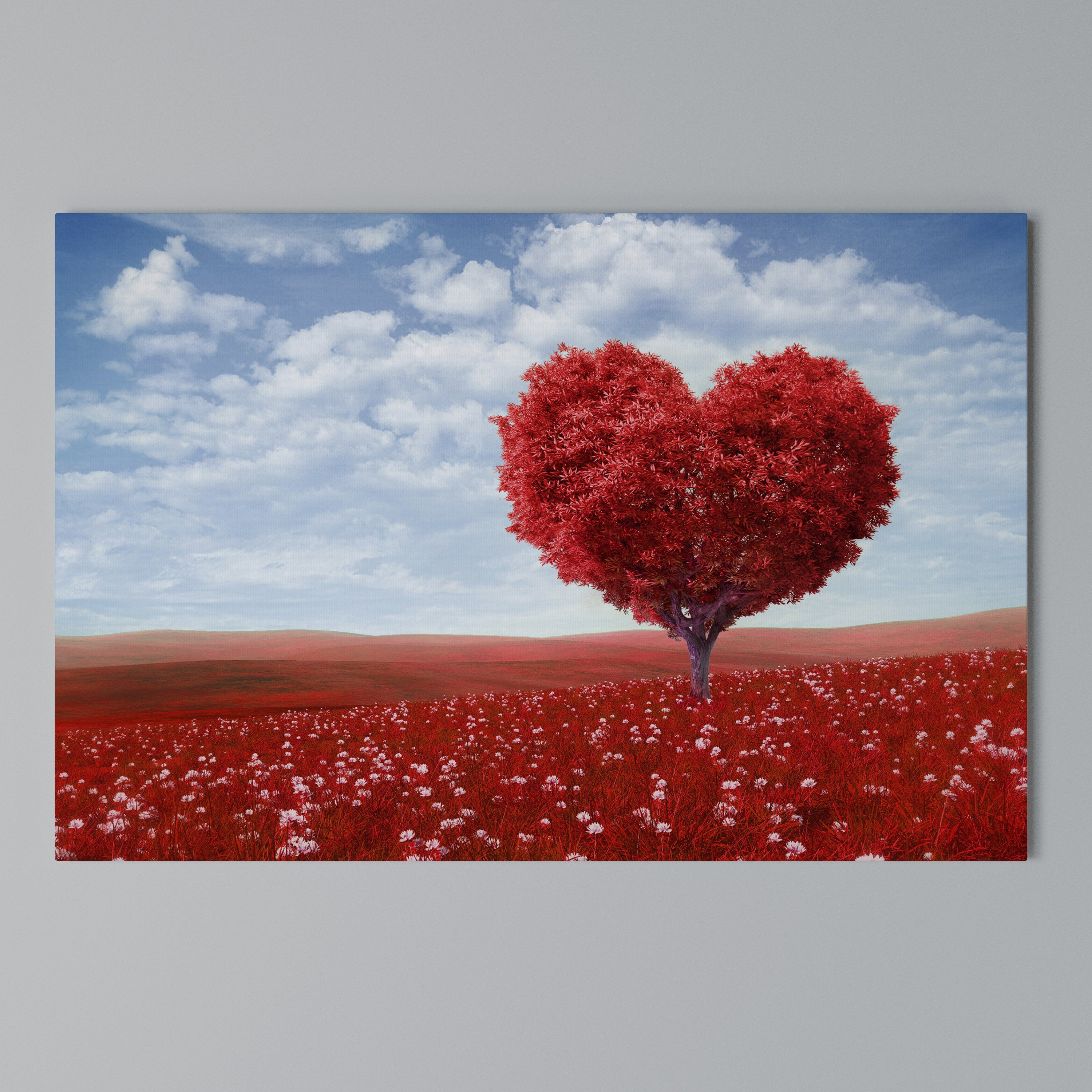 LOVE’S EMBRACE Poziomy obraz na płótnie