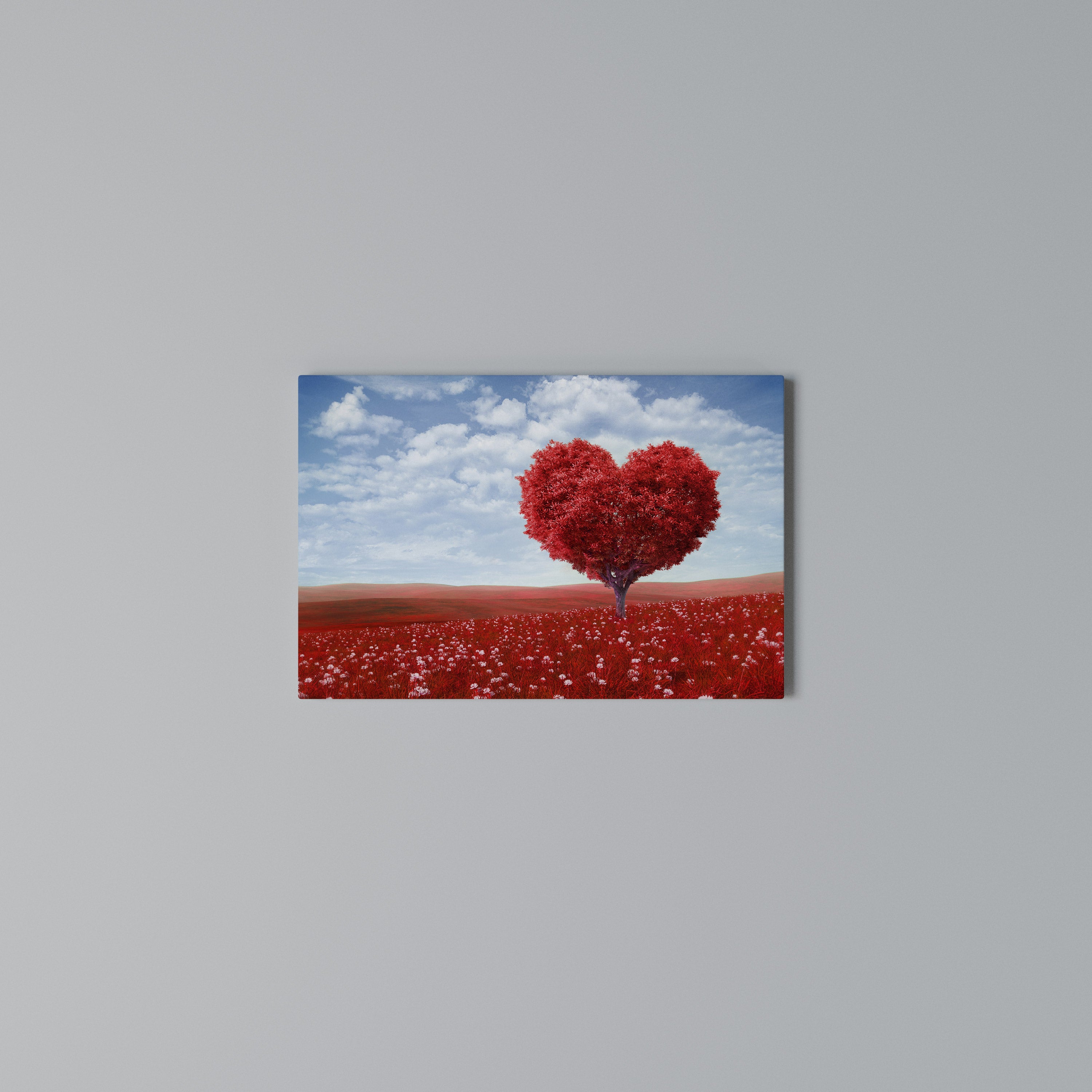 LOVE’S EMBRACE Poziomy obraz na płótnie