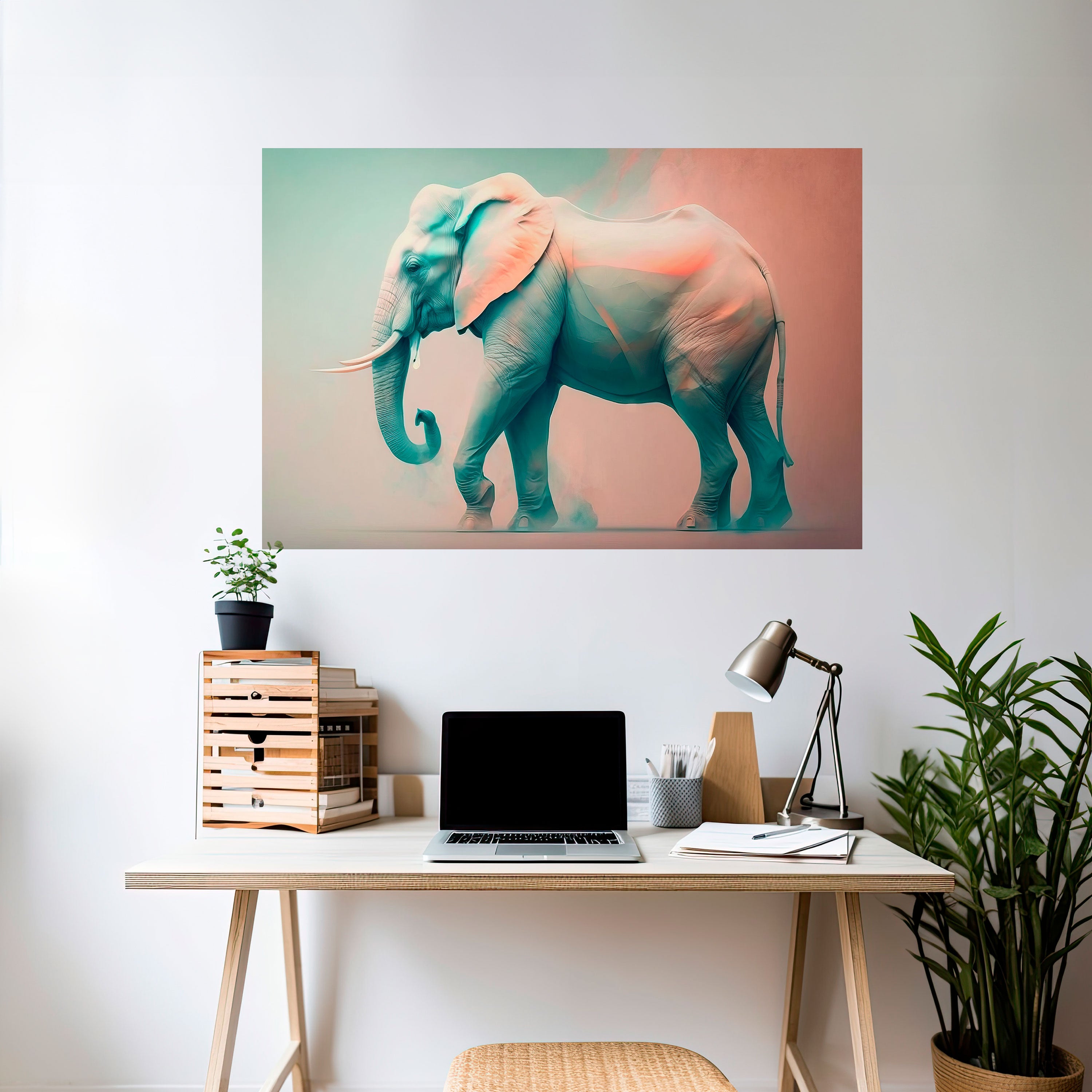 HOLO GIANT Naklejka/Plakat poziomy