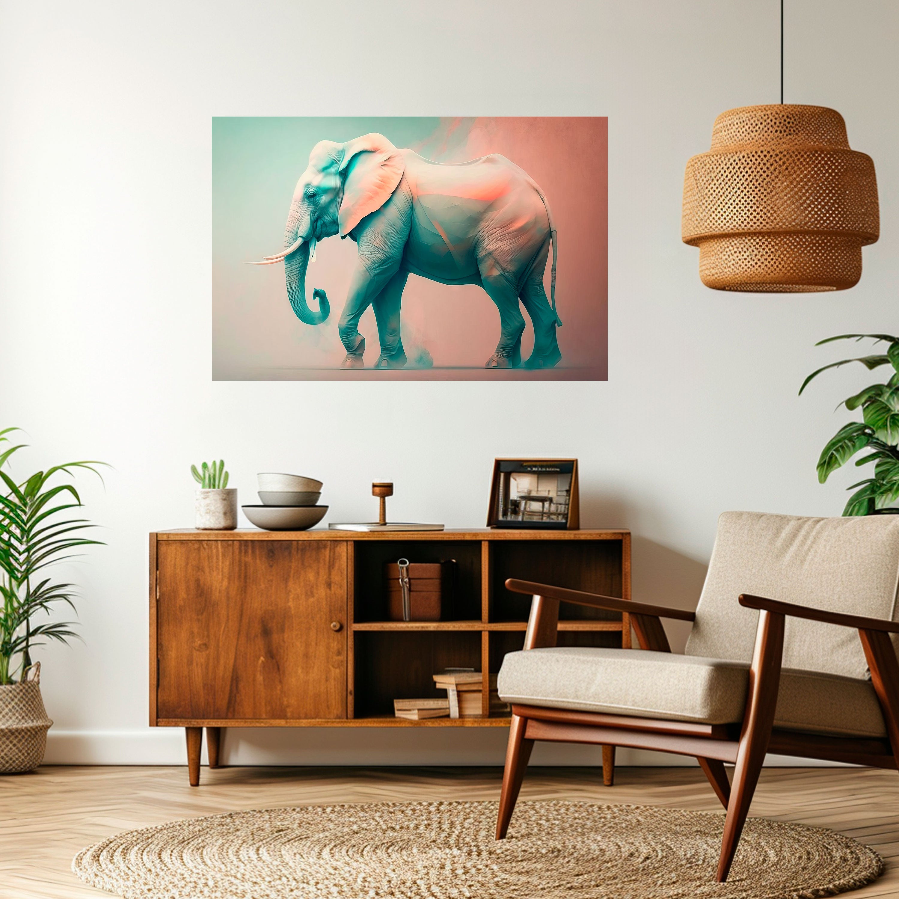 HOLO GIANT Naklejka/Plakat poziomy
