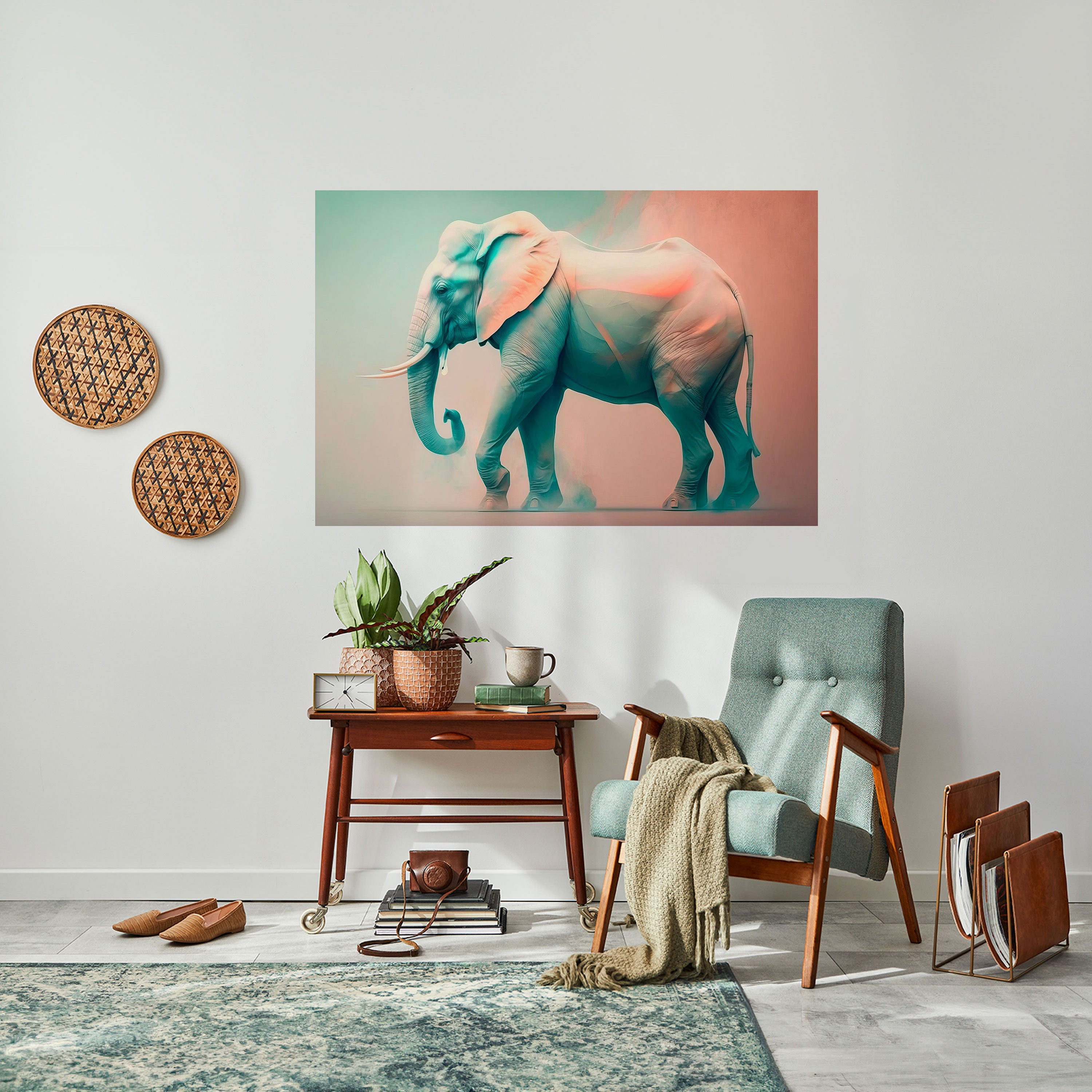 HOLO GIANT Naklejka/Plakat poziomy