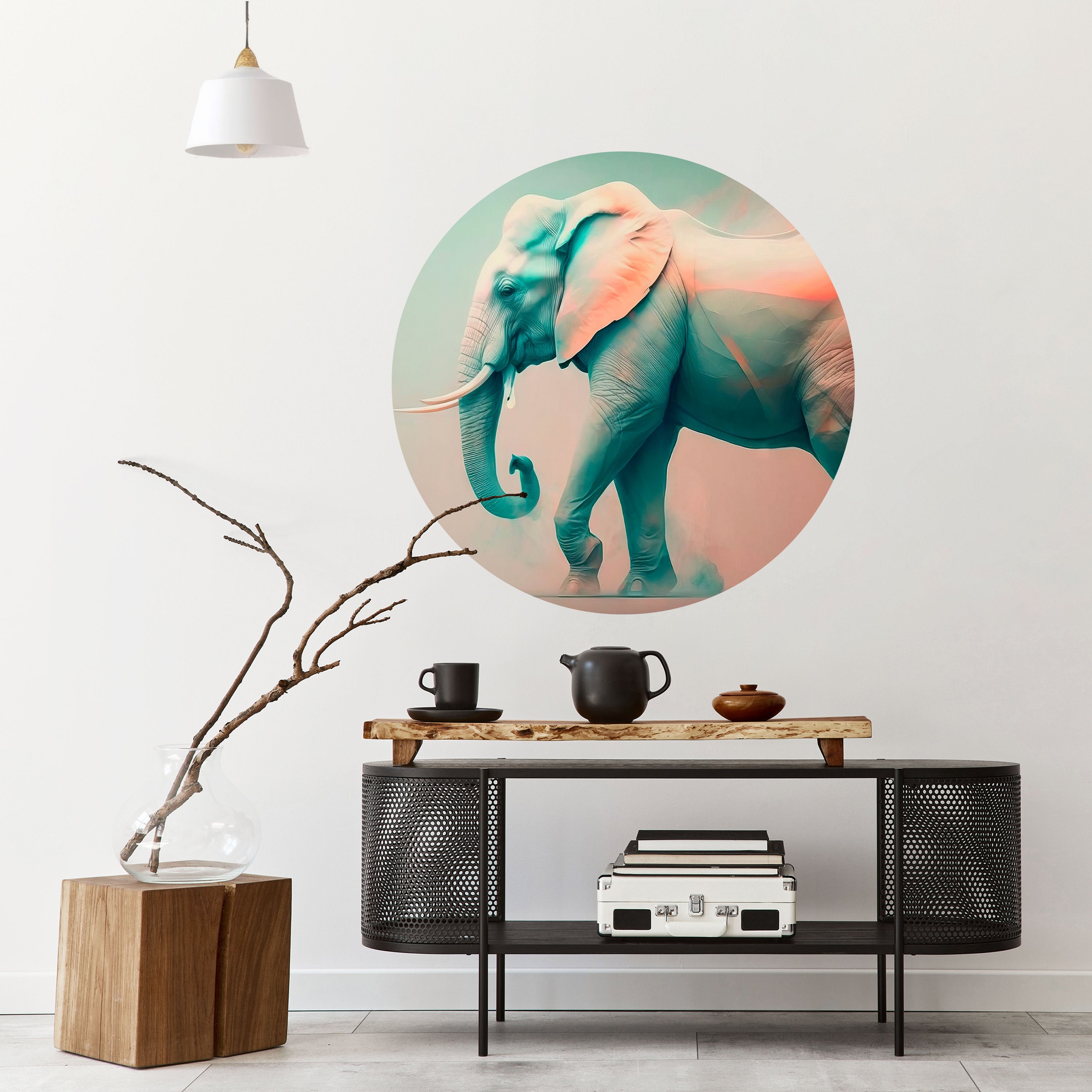 HOLO GIANT Naklejka okrągła