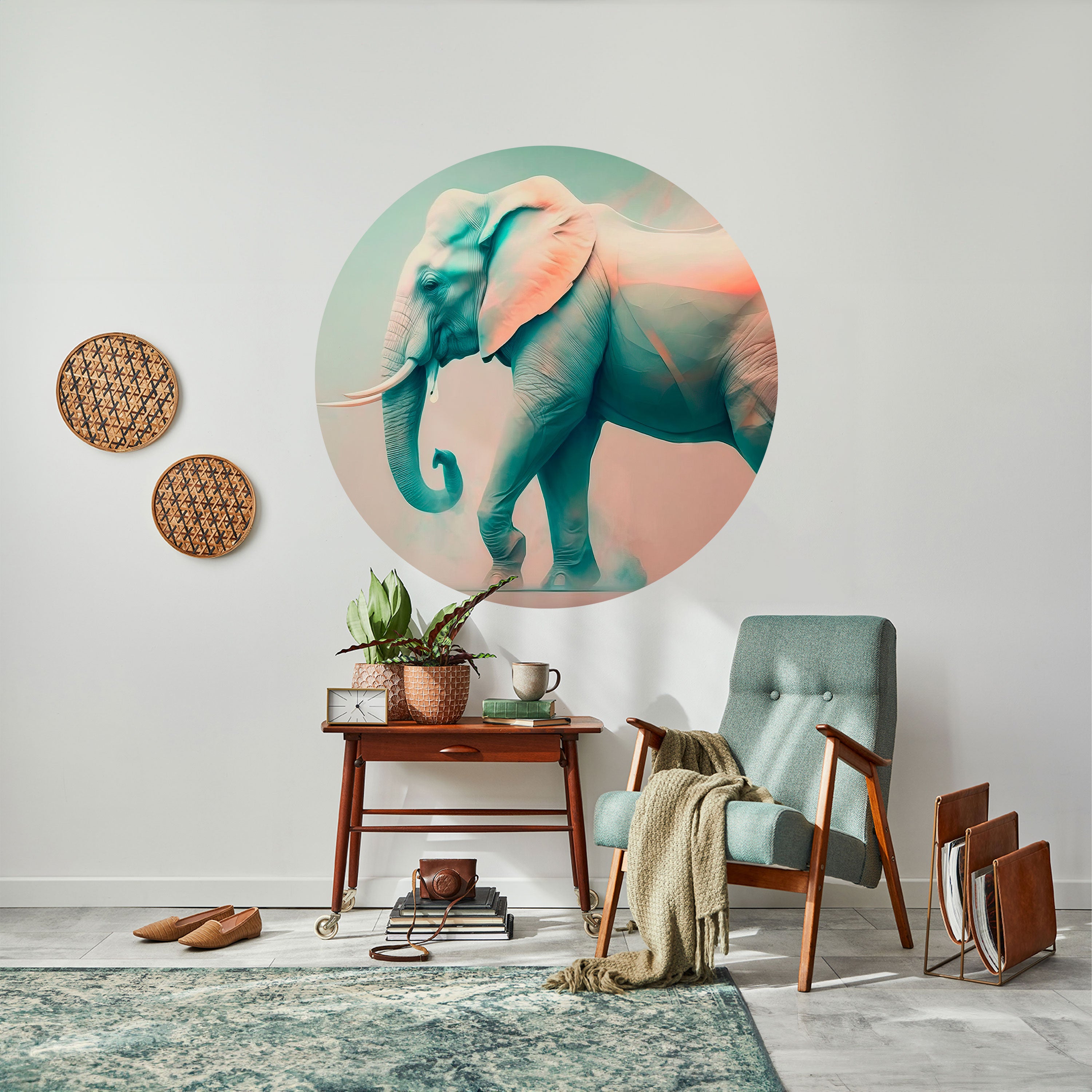 HOLO GIANT Naklejka okrągła