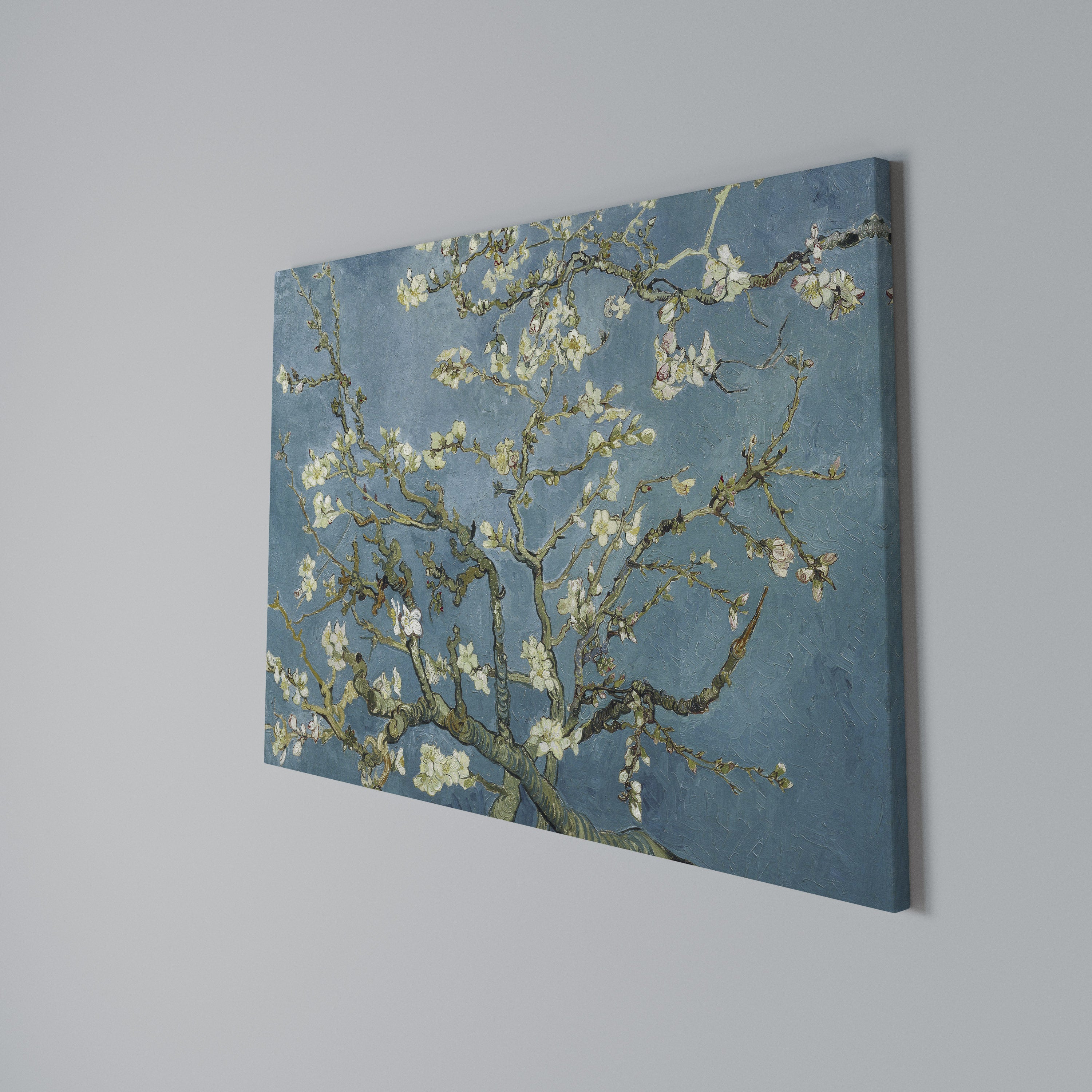 ALMOND BLOSSOM Poziomy obraz na płótnie