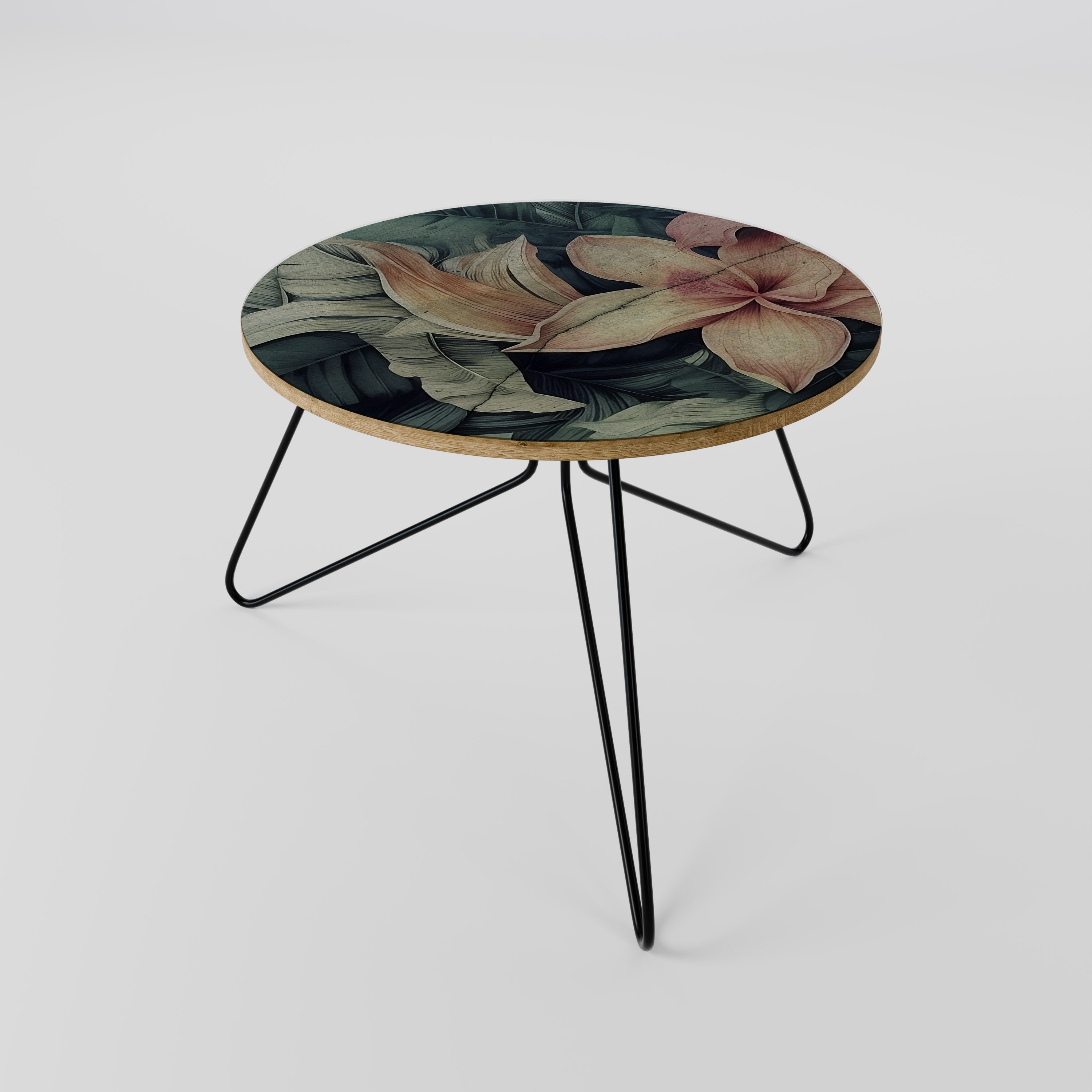 CRASHED LILY Stolik kawowy mały