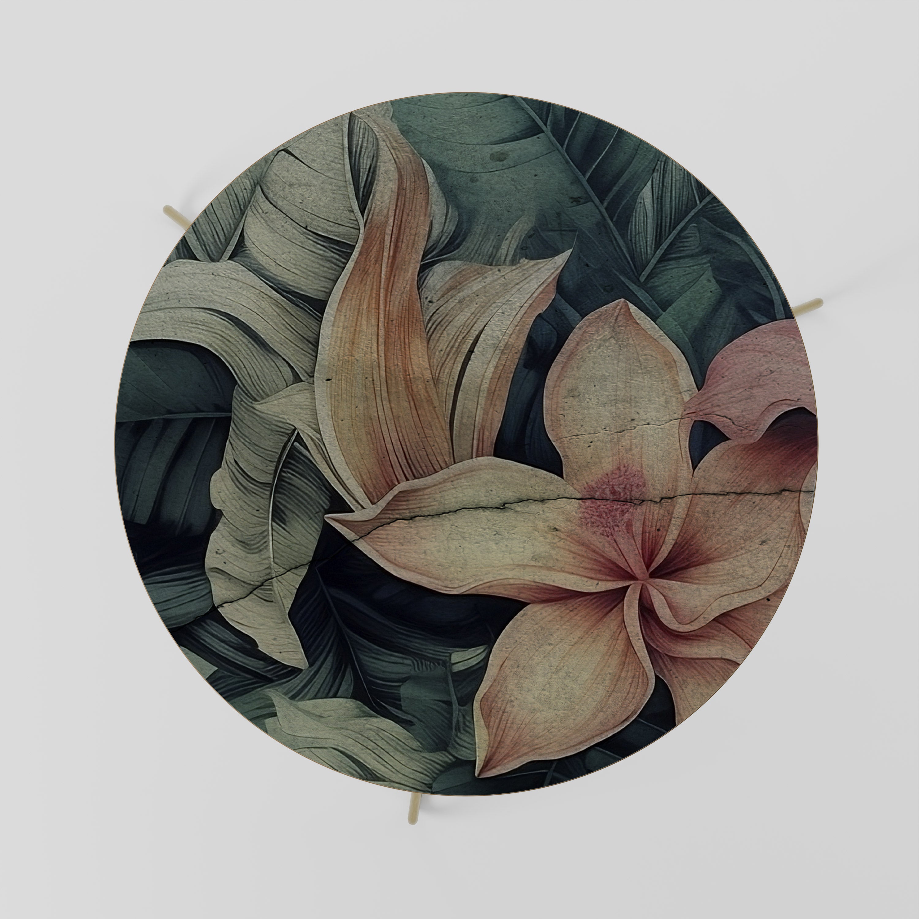 CRASHED LILY Stolik kawowy duży