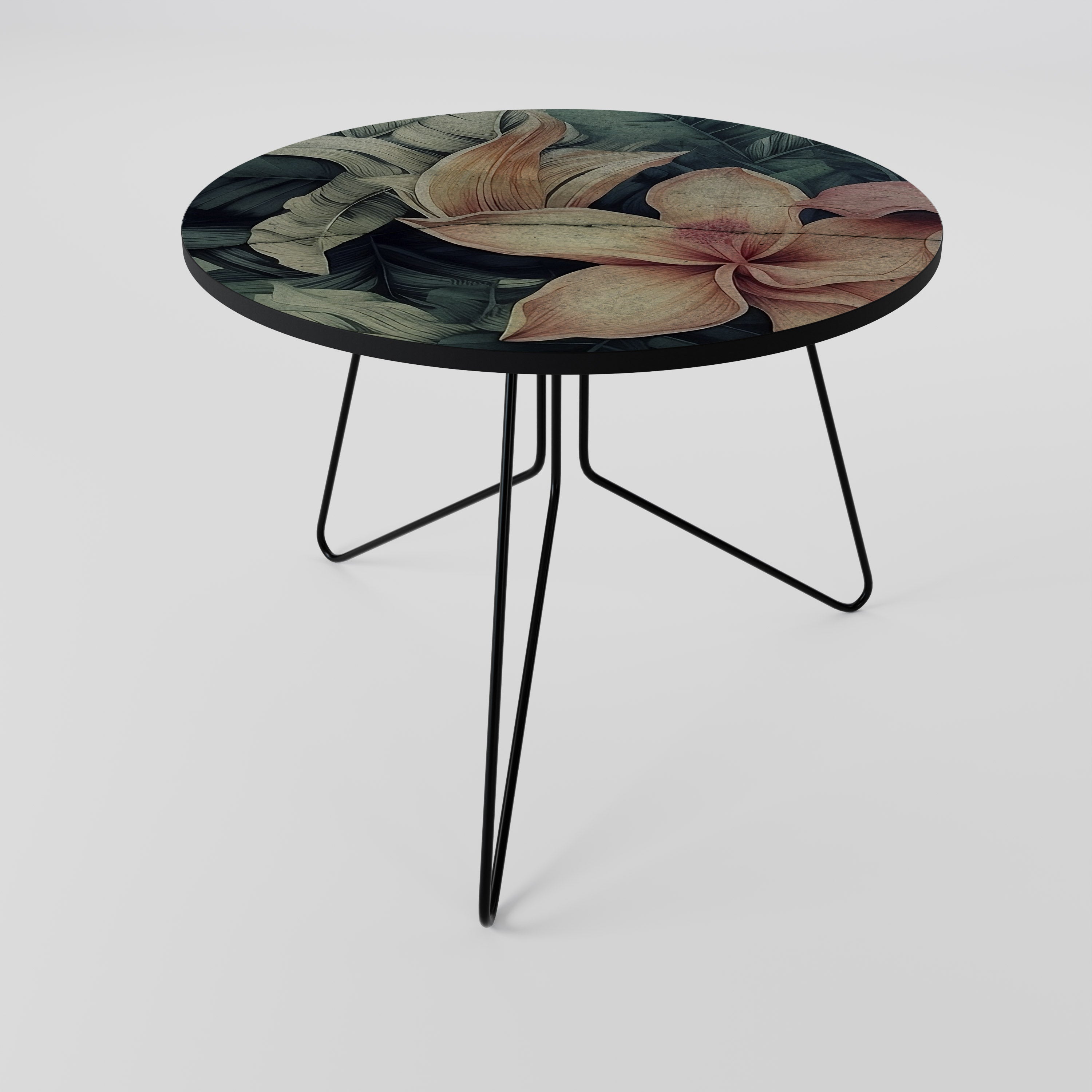 CRASHED LILY Stolik kawowy duży