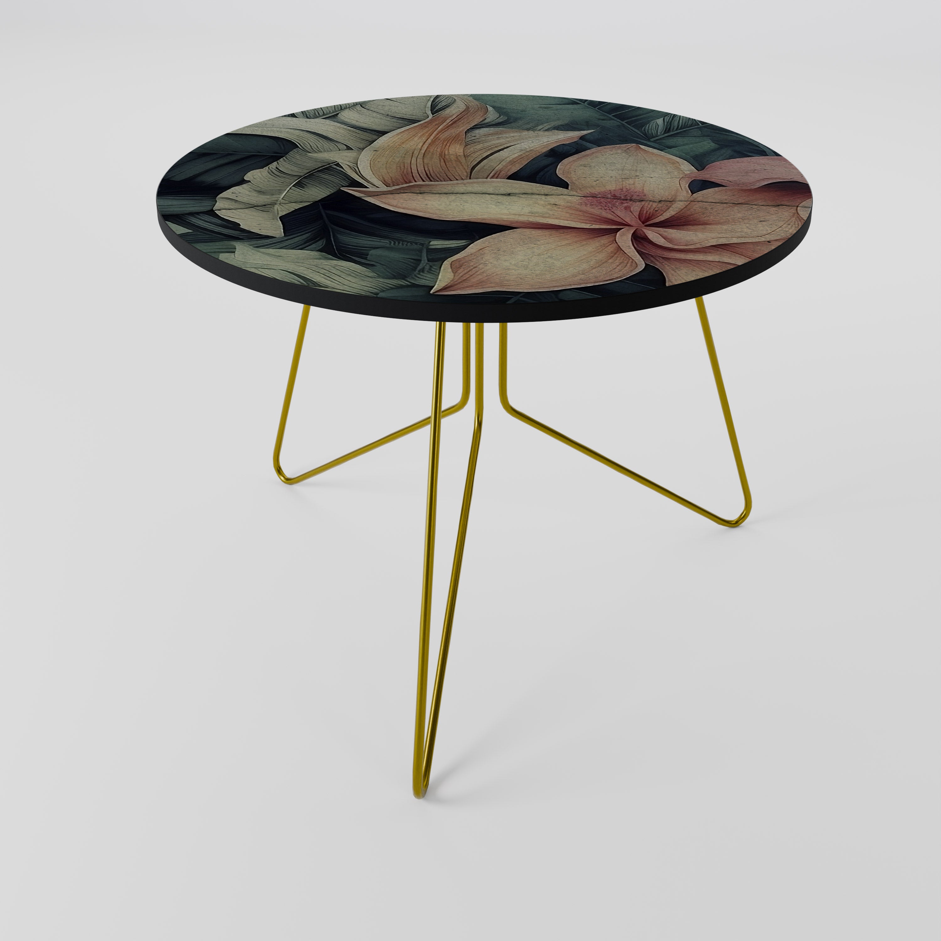 CRASHED LILY Stolik kawowy duży