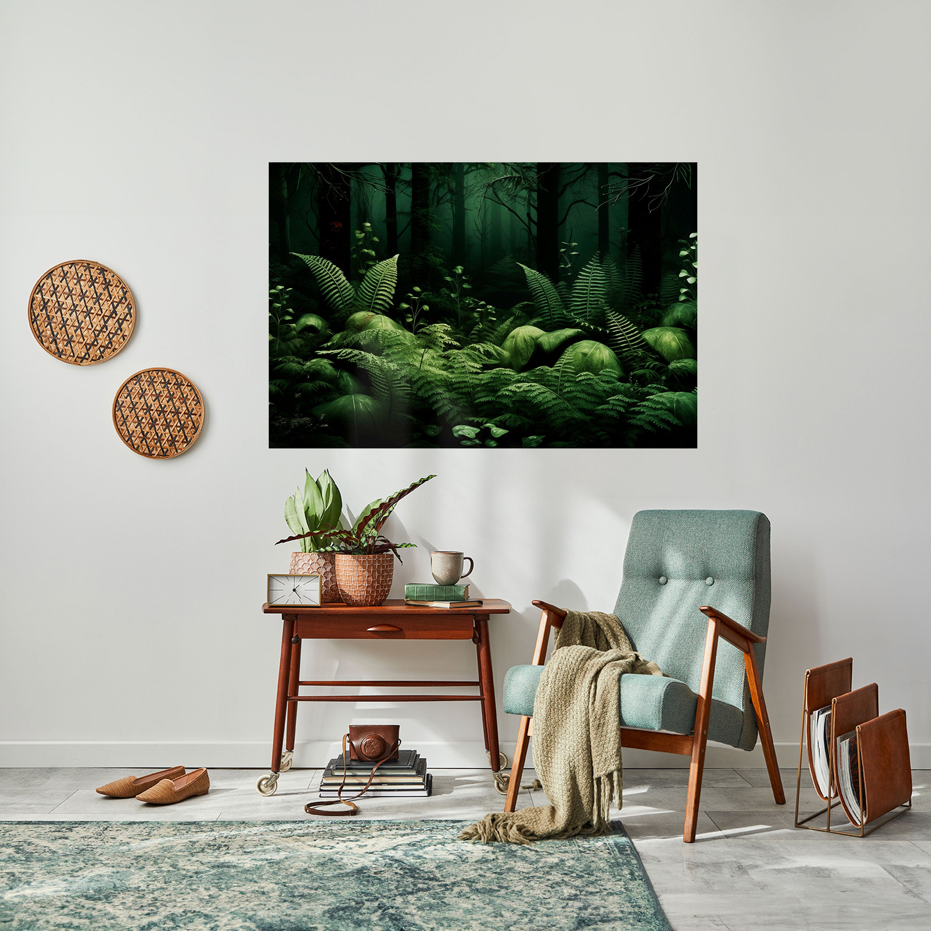 FOREST OF DREAMS Naklejka/Plakat poziomy