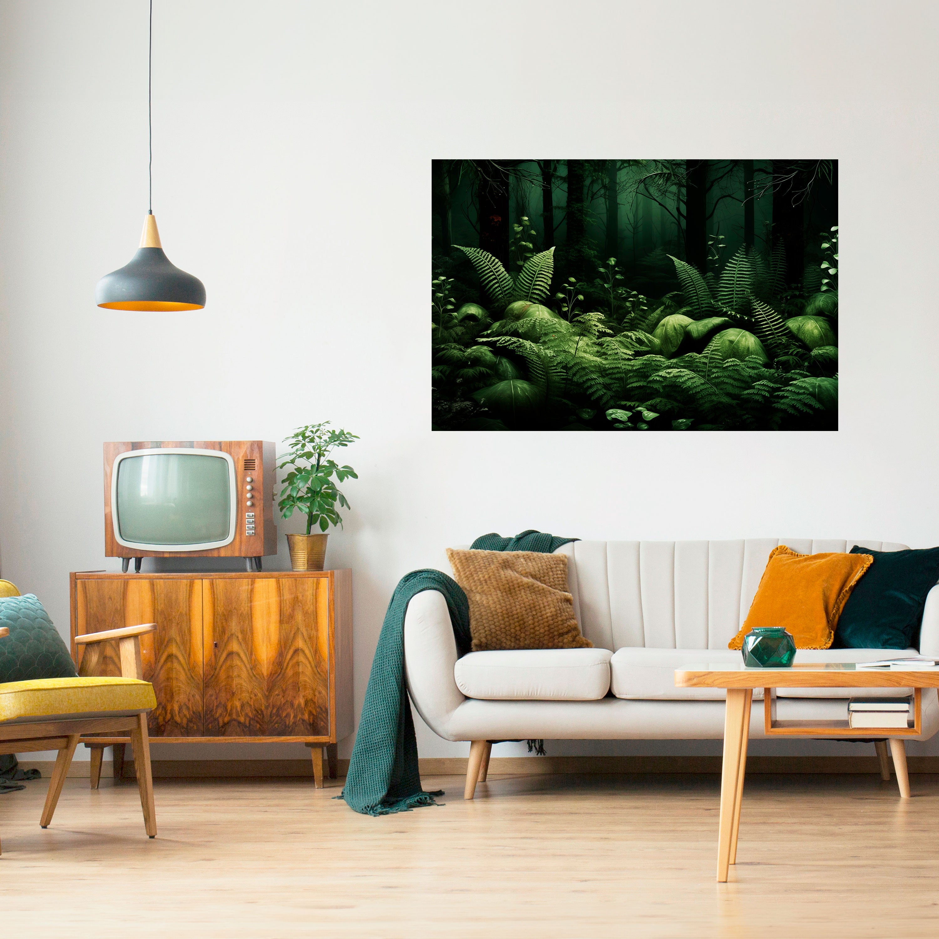 FOREST OF DREAMS Naklejka/Plakat poziomy