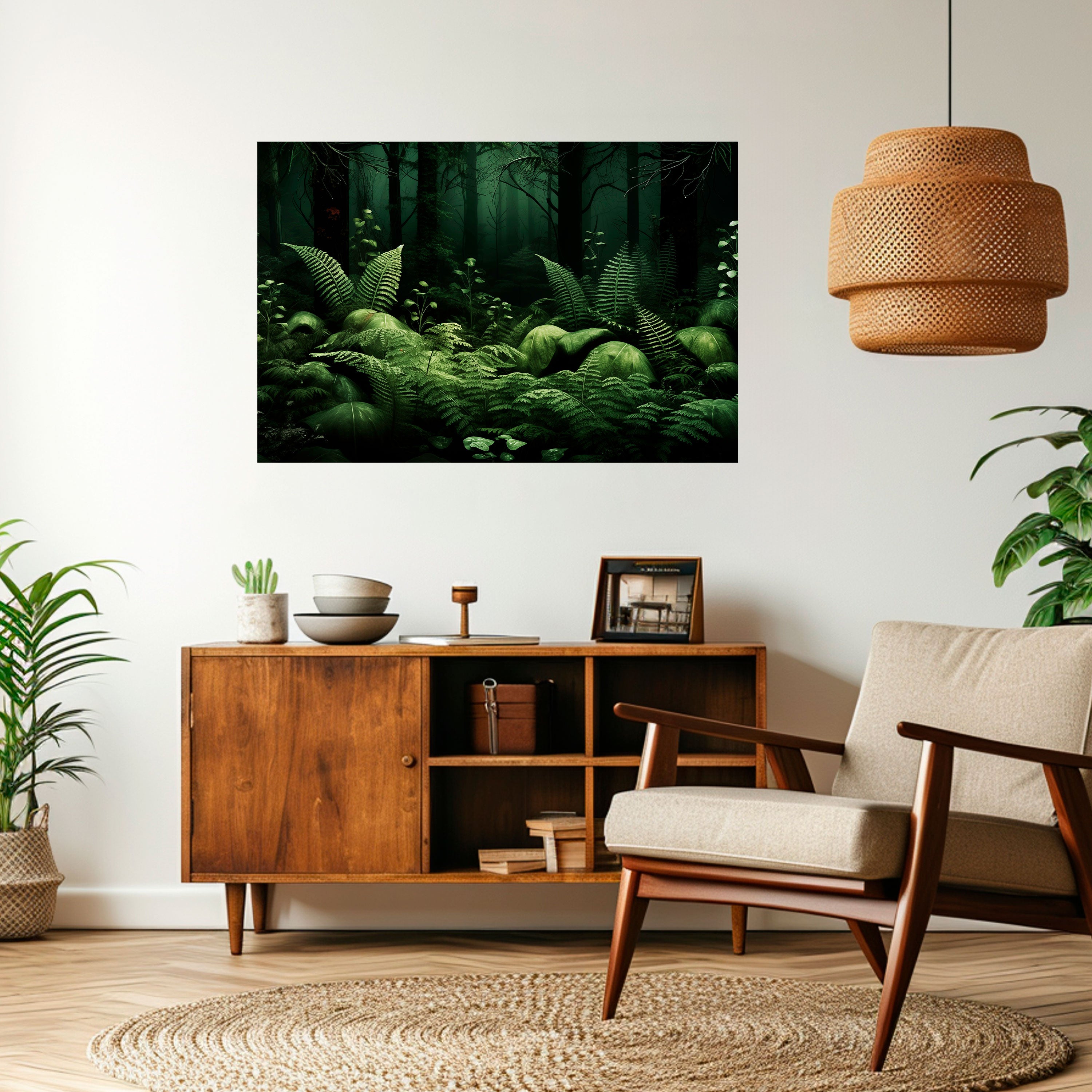FOREST OF DREAMS Naklejka/Plakat poziomy