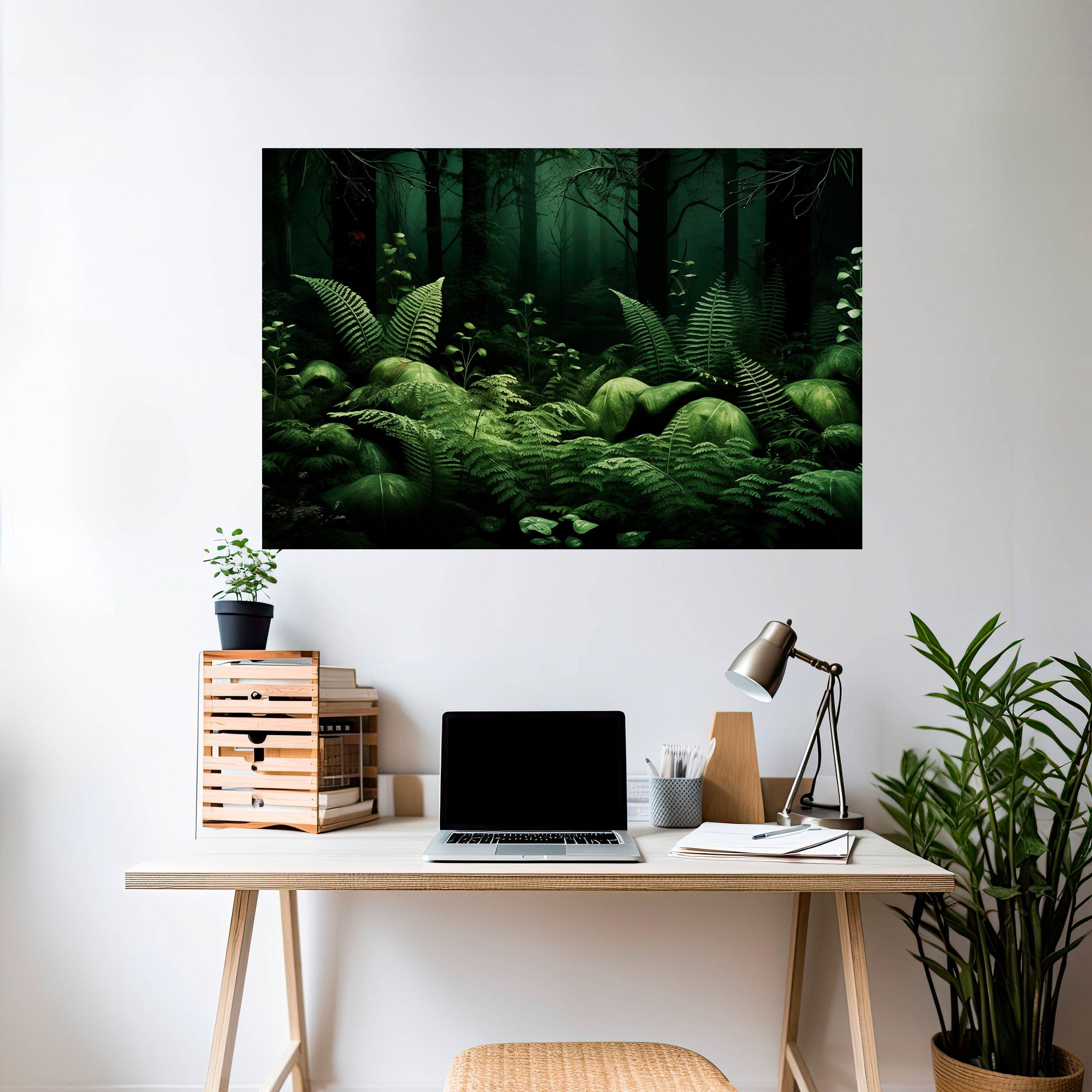FOREST OF DREAMS Naklejka/Plakat poziomy