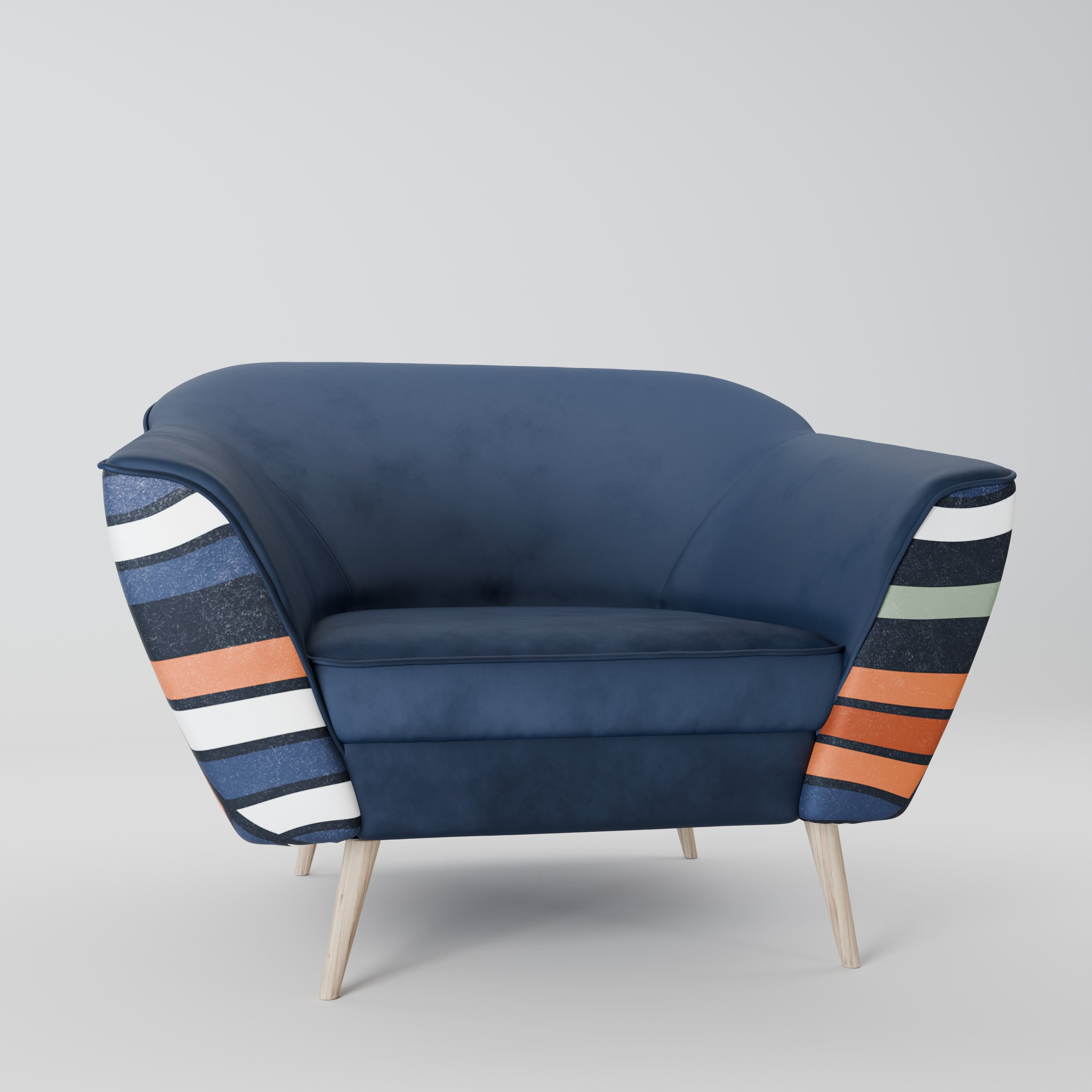 VIBRANT PATCHWORK Fotel AURORA
