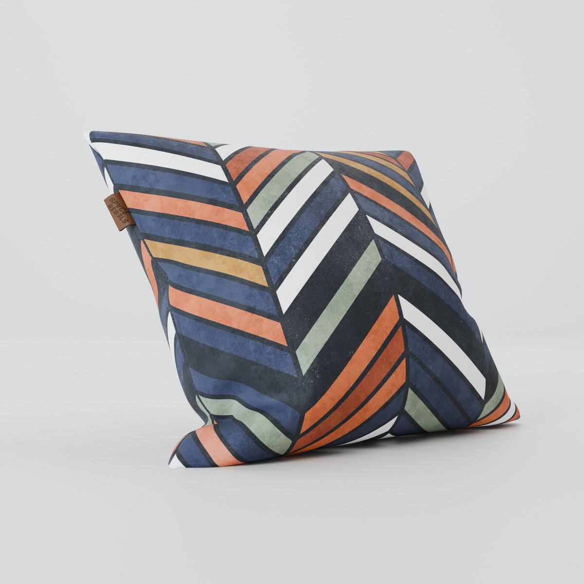 VIBRANT PATCHWORK Poduszka dekoracyjna