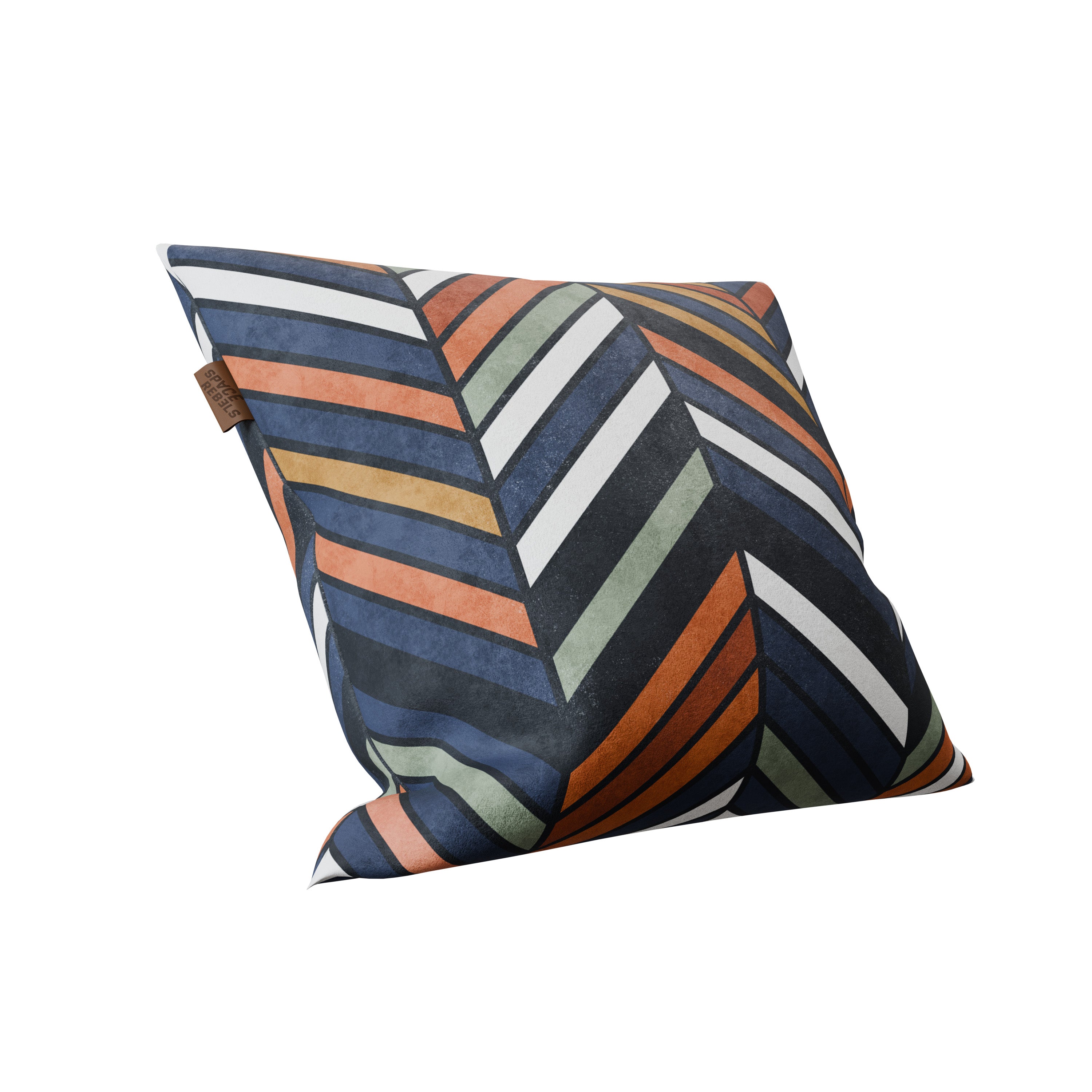 VIBRANT PATCHWORK Poduszka dekoracyjna
