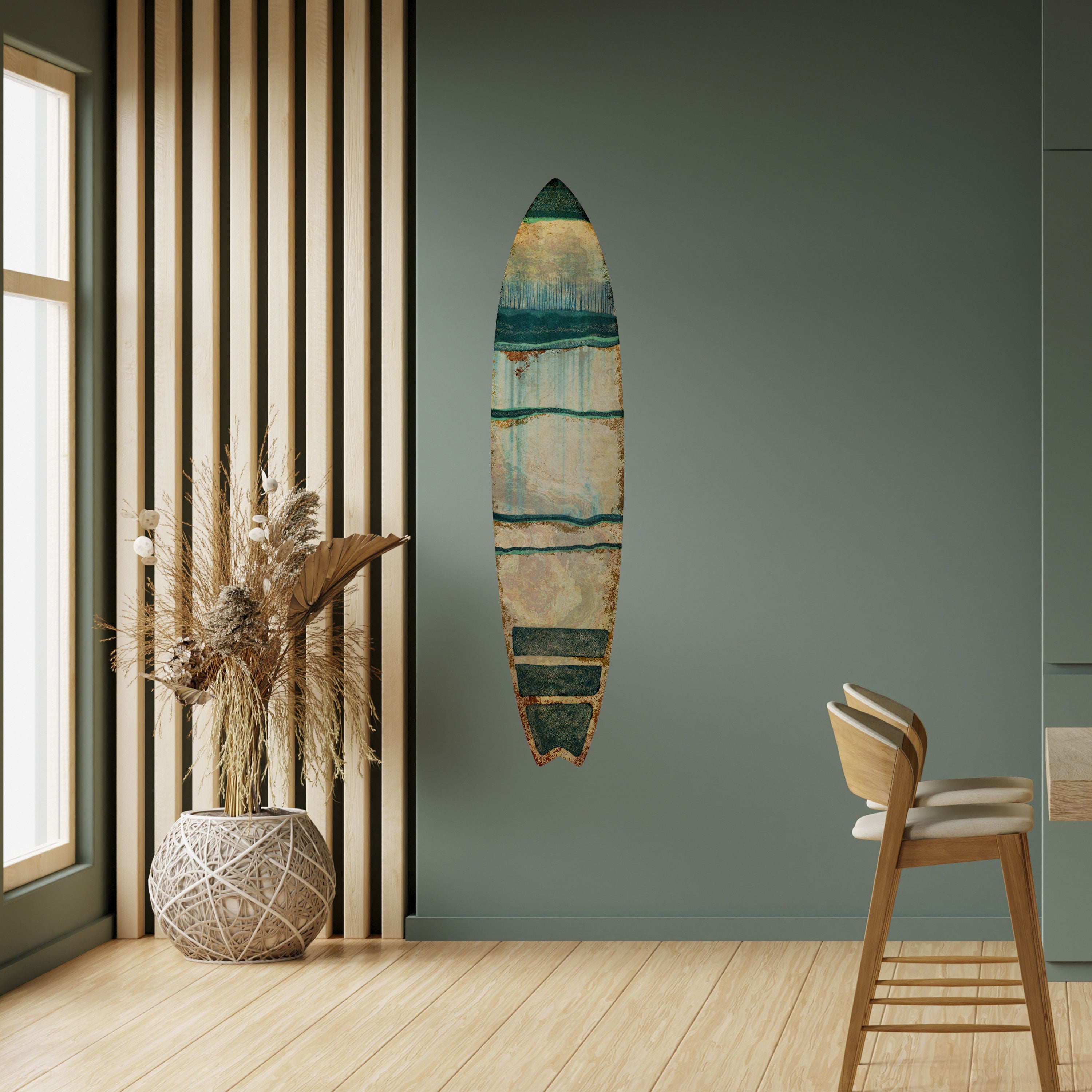 EMERALD MELANCHOLY Naklejka - deska surfingowa